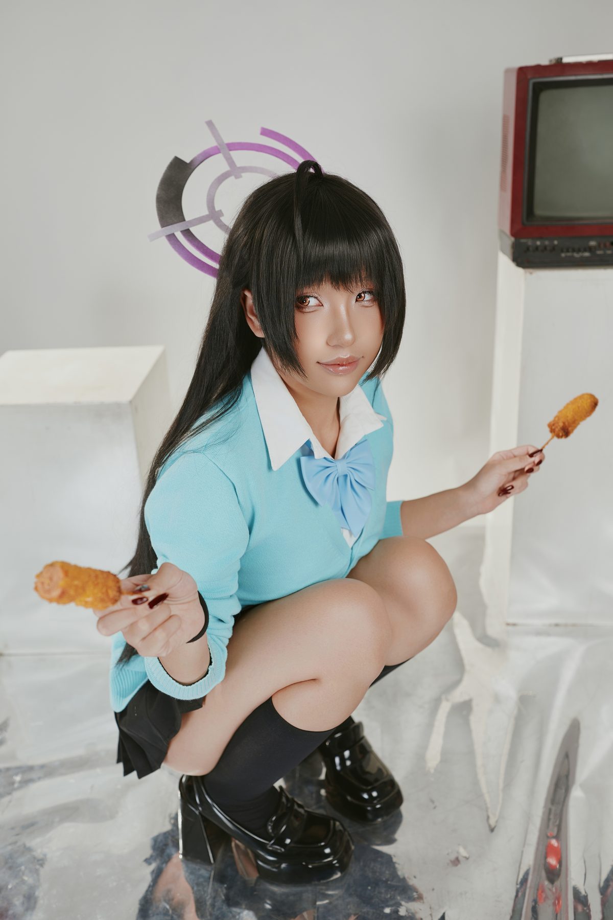 Puy Karin 角楯华凛 COS写真