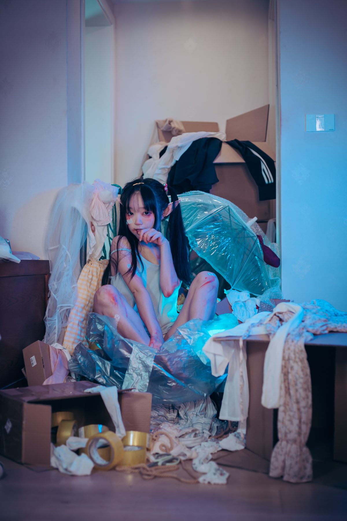 神沢永莉 废物利用 COS写真