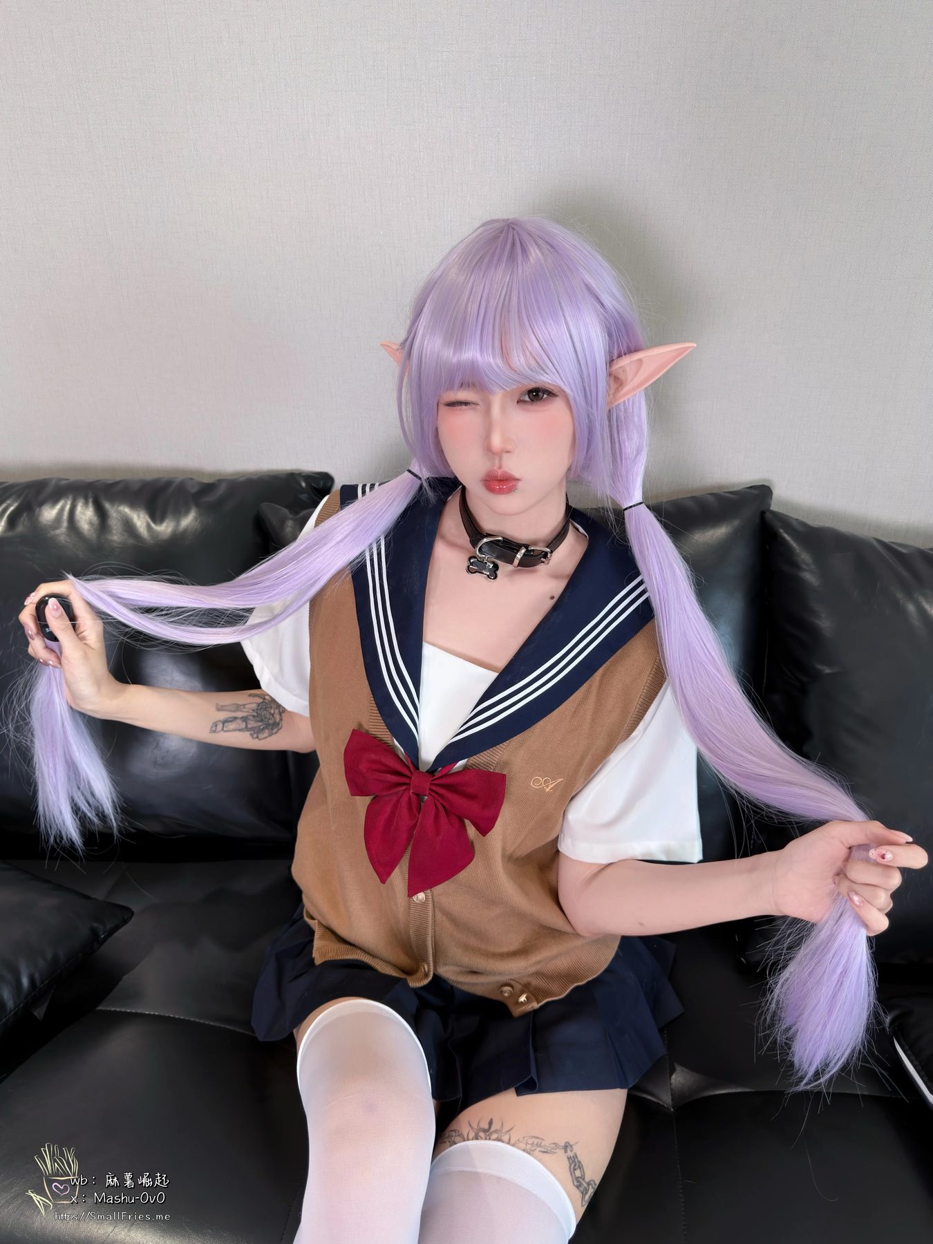 麻薯好吃 随手拍 COS写真