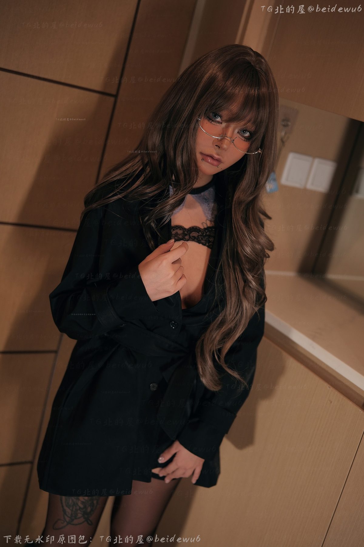 下饭樱桃子 应召 COS写真
