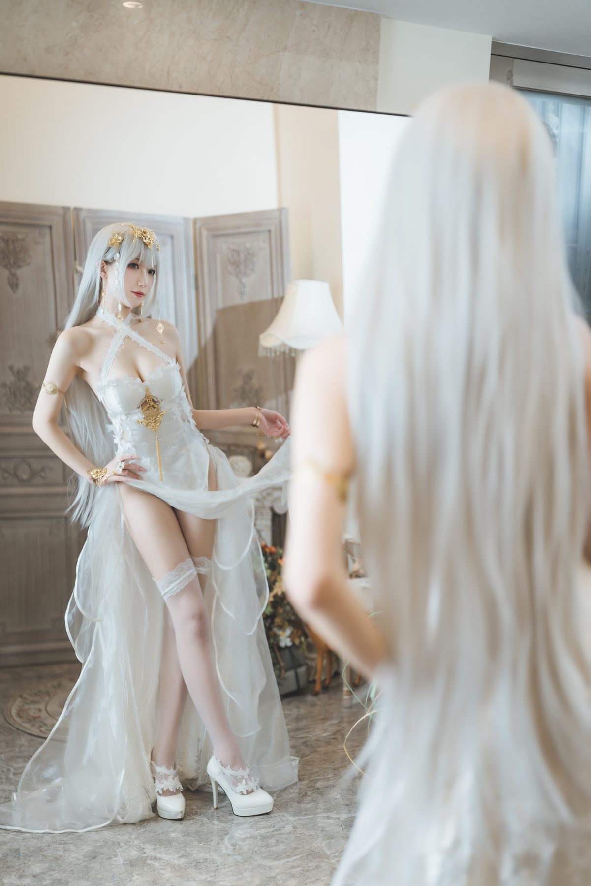 封疆疆v 埃姆登 COS写真