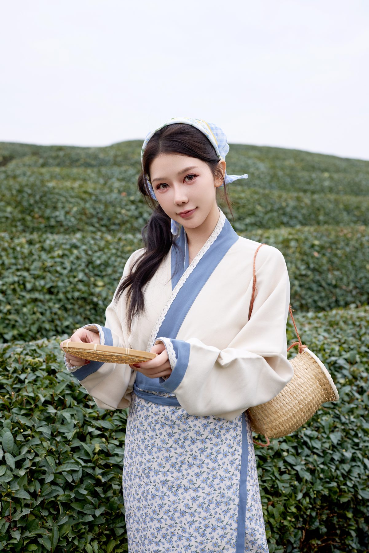 尹甜甜 采茶女 COS写真
