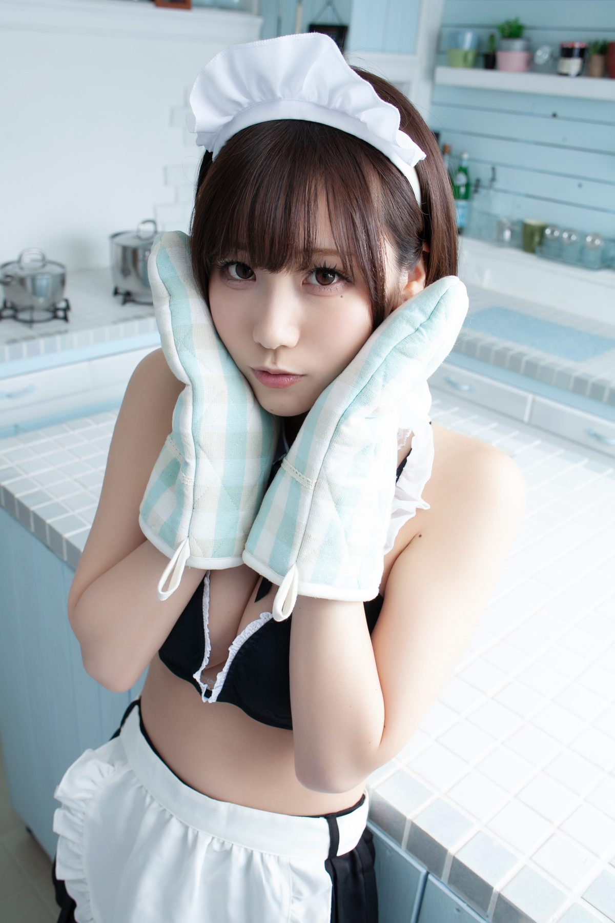 003 Fantia けん研(けんけん) いえすまいろーど COS写真