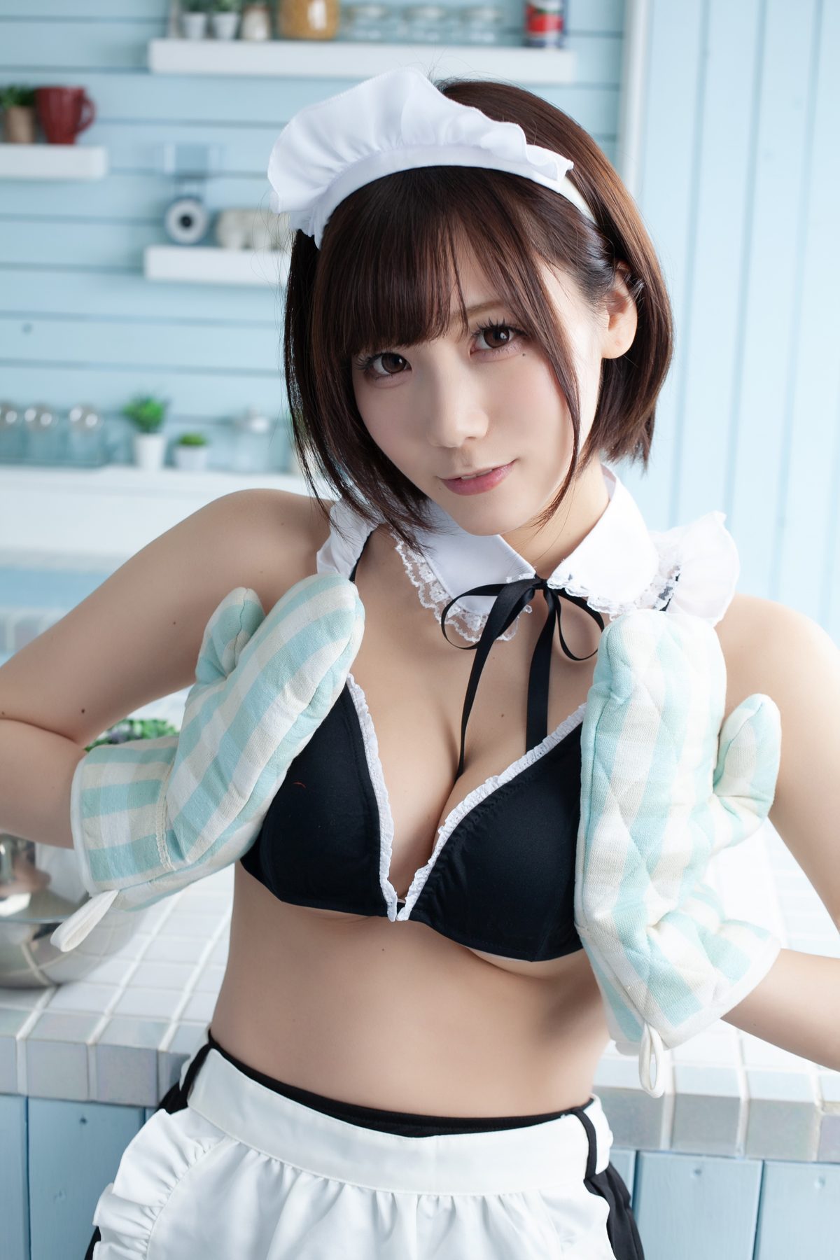 003 Fantia けん研(けんけん) いえすまいろーど COS写真