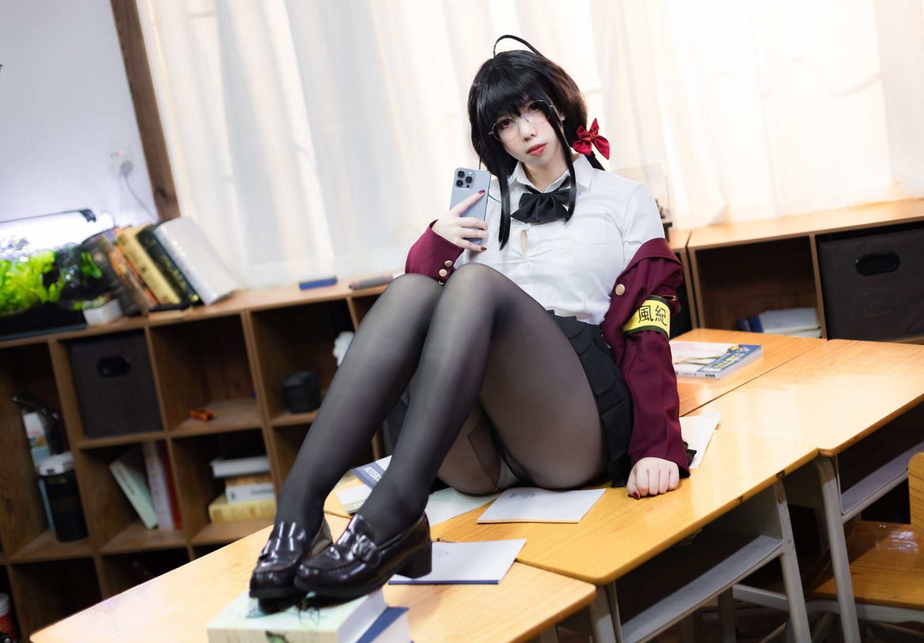 Meroko魅瞳 cosplay写真_大凤JK合集 | Meroko魅瞳 全套图包 [47P-551MB]