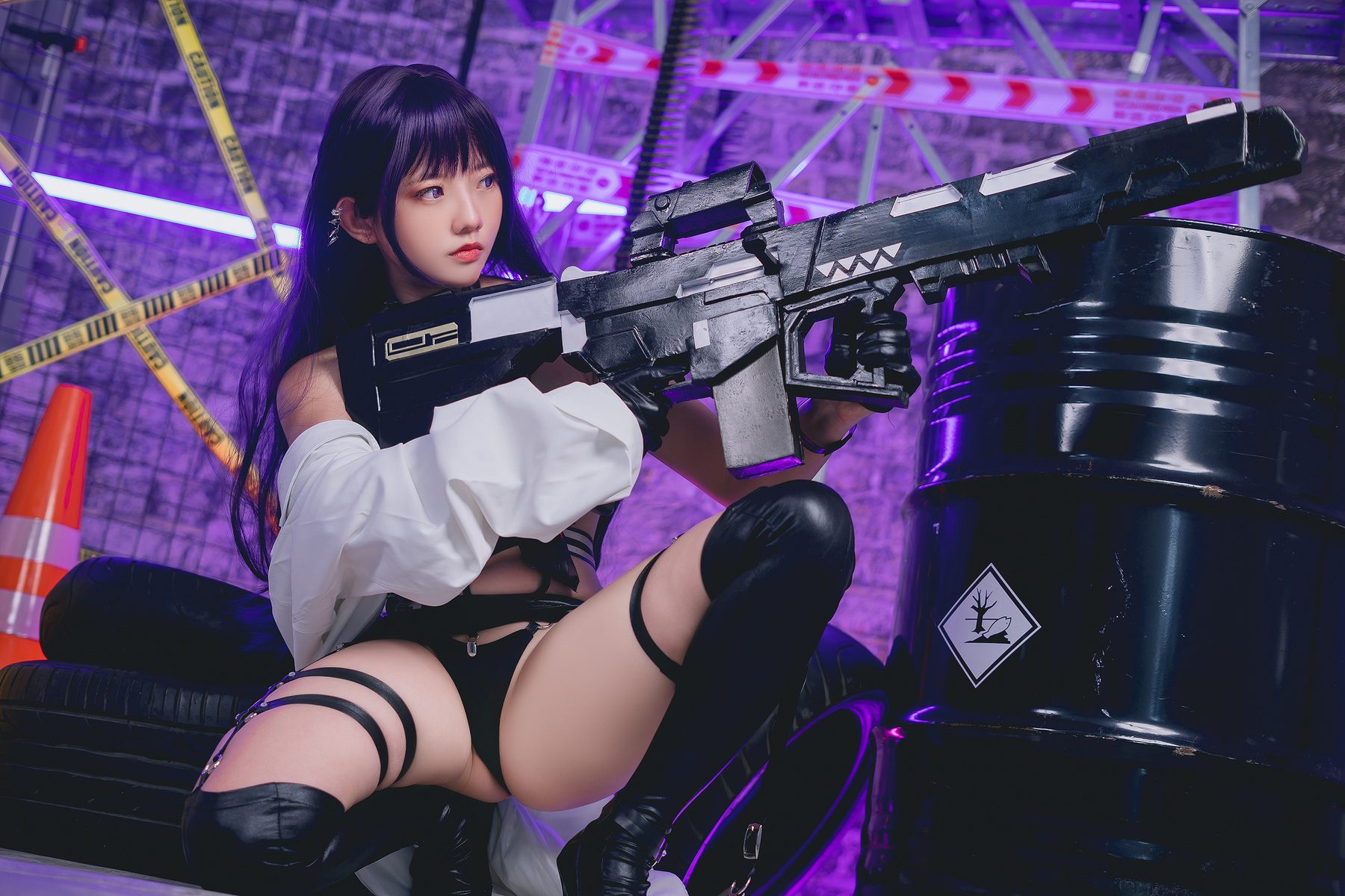 Messie Huang Mihara COS写真
