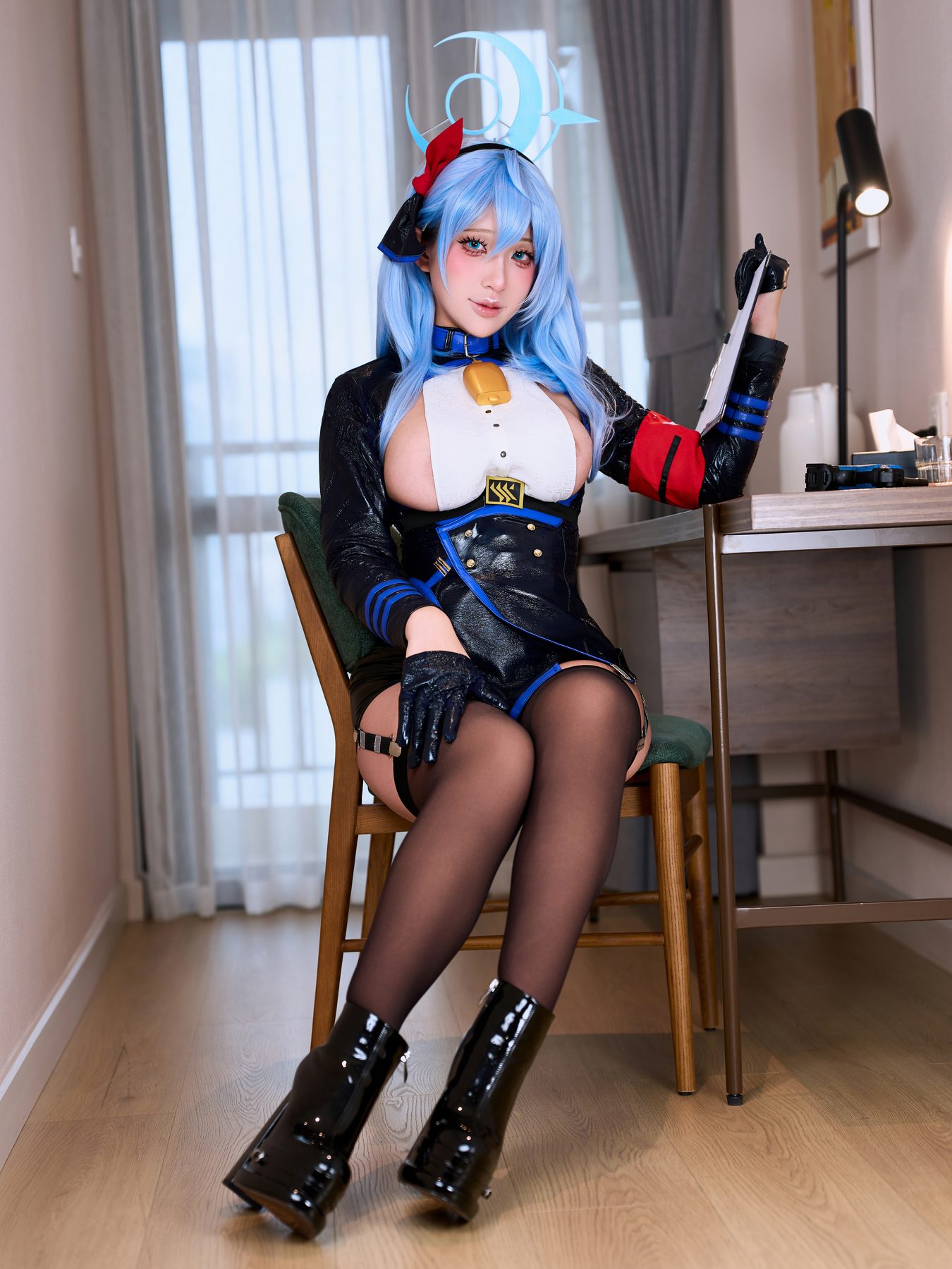 PuyPuy Chan cosplay写真_Ako主题合集 | PuyPuy Chan COS全套图包 [98P-1.15GB]