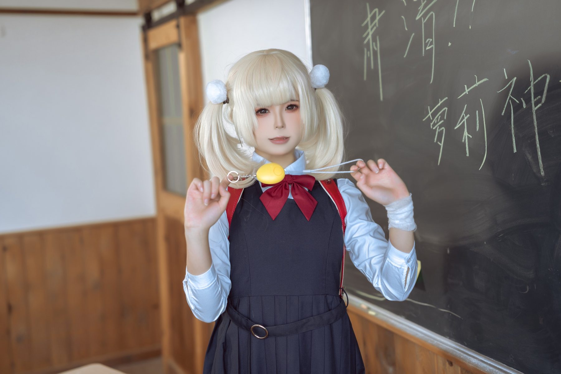 Quan冉有点饿 Ui Shigure COS写真