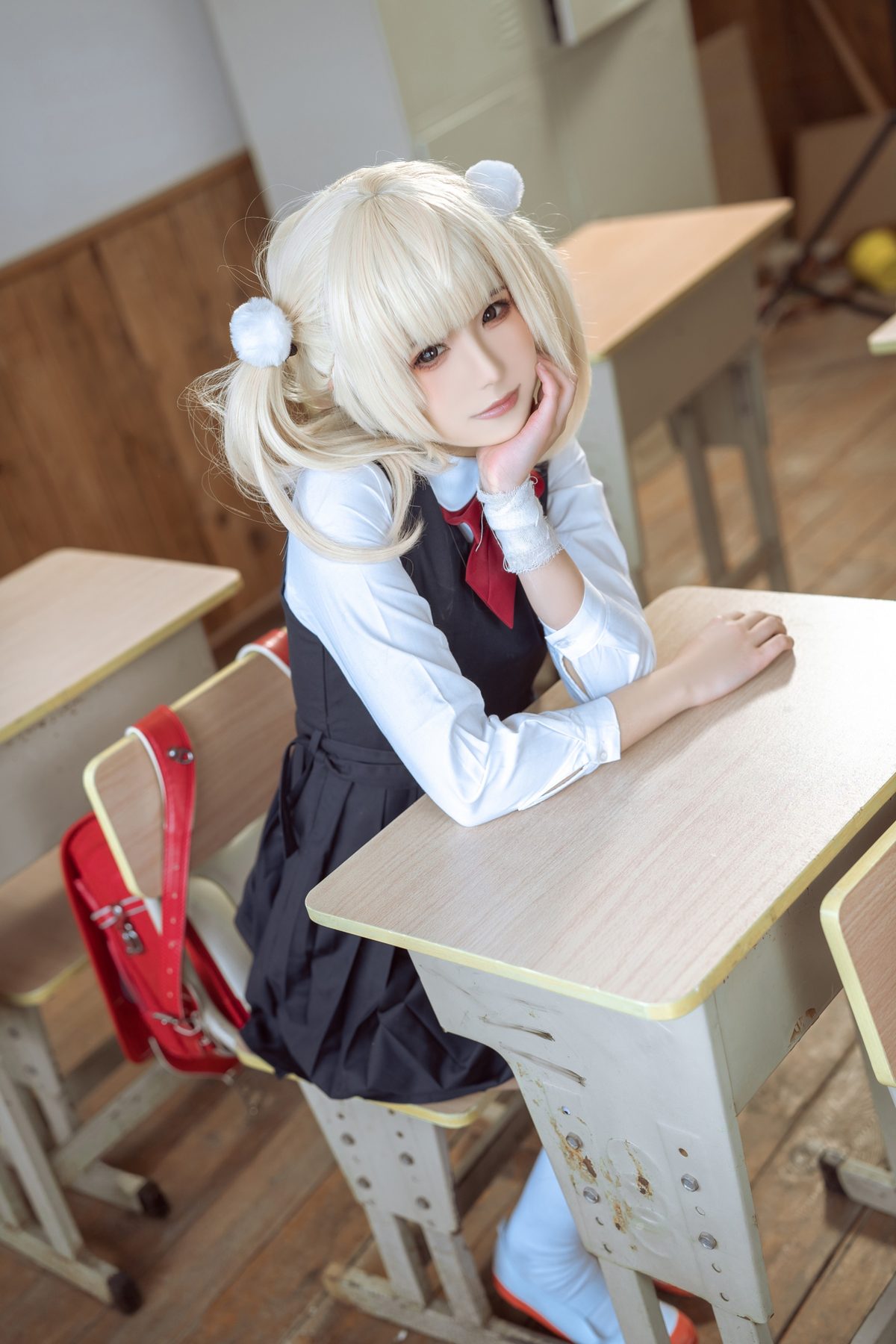 Quan冉有点饿 Ui Shigure COS写真