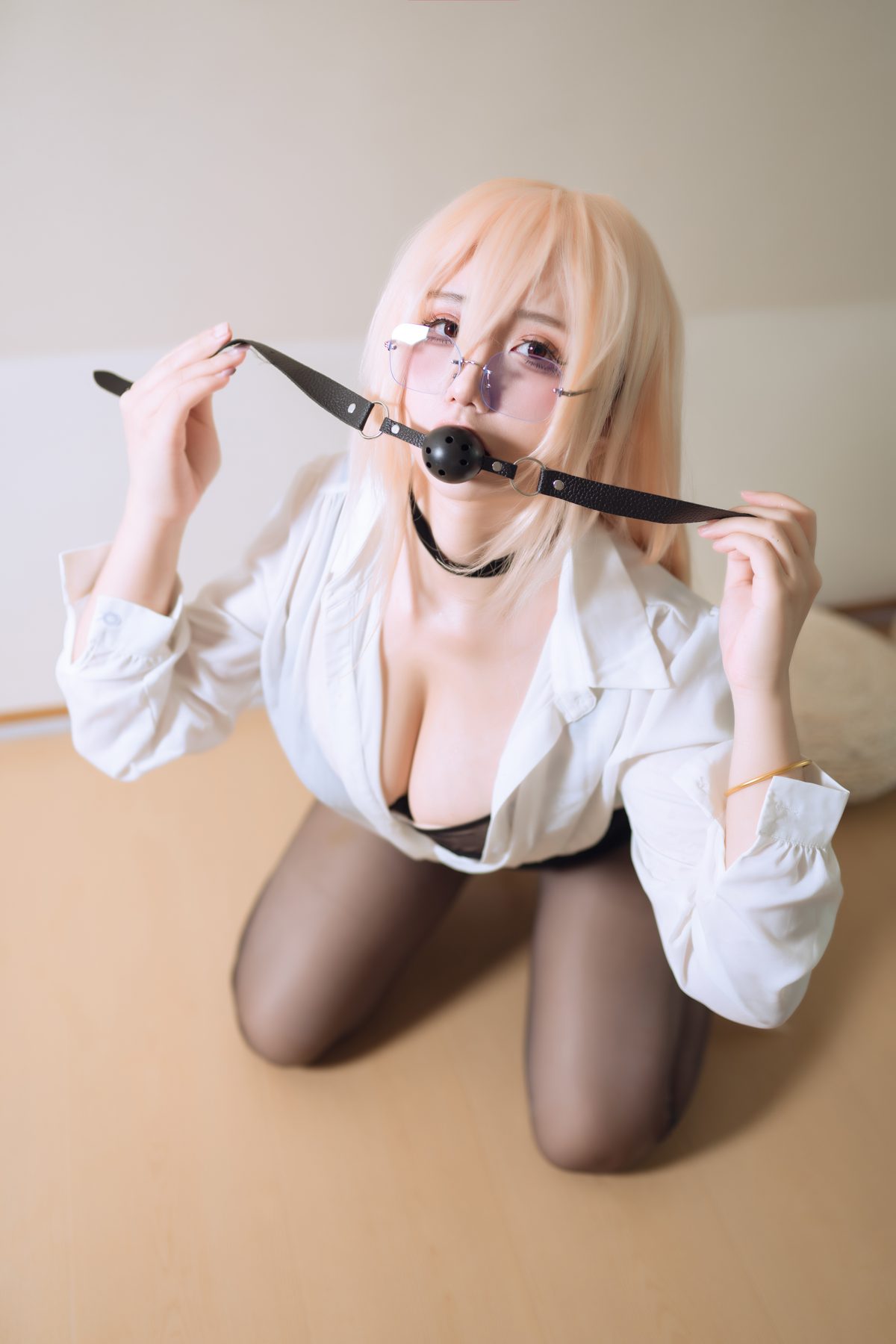九曲Jean 怨仇OL COS写真