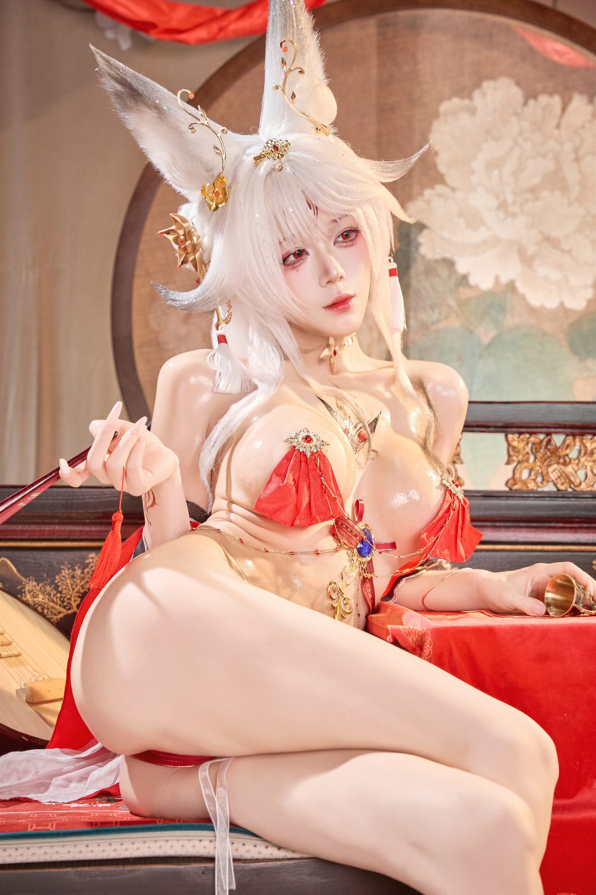阿九从不咕咕 心月狐 COS写真