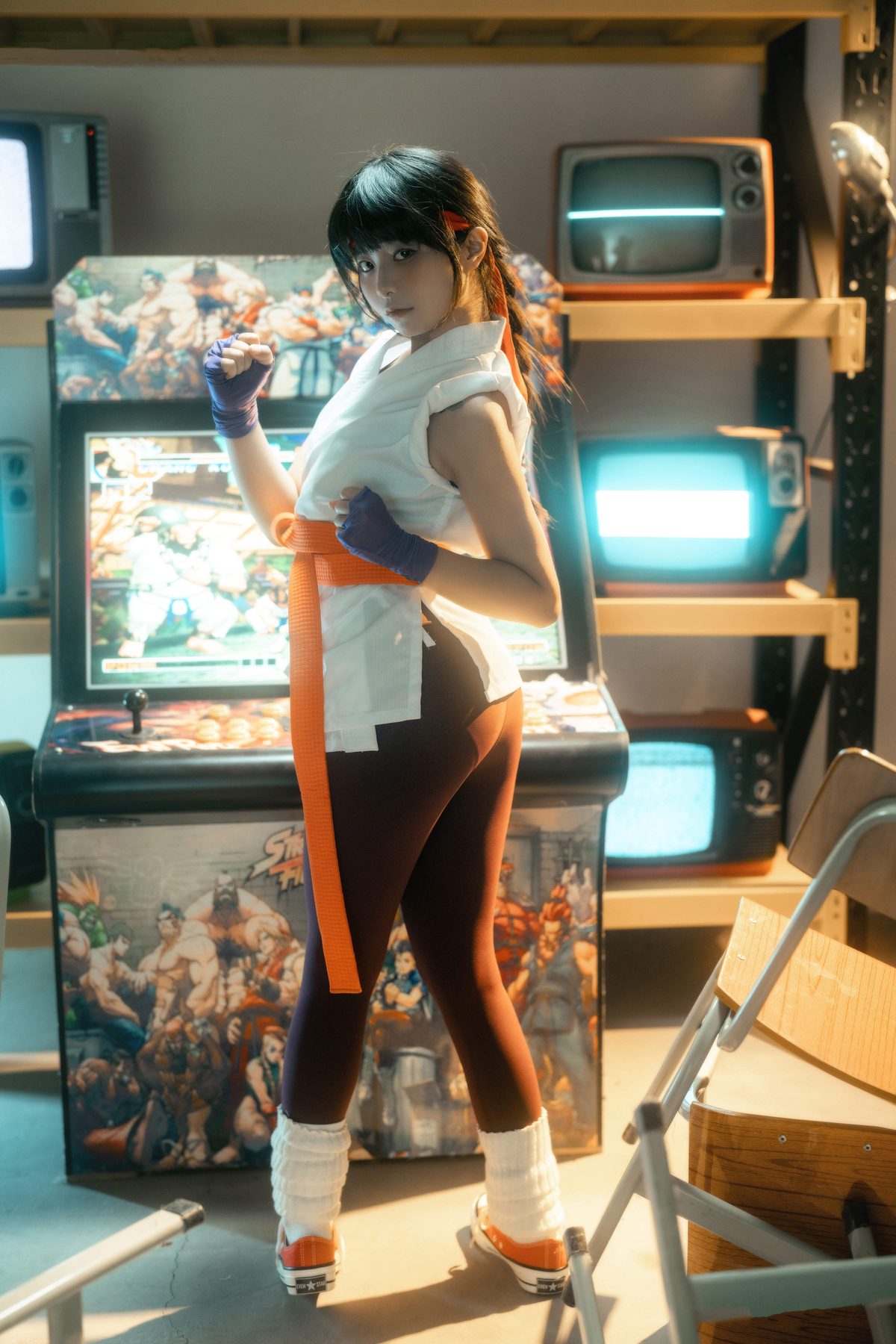 小羊不吃草 KOF 坂崎百合 COS写真