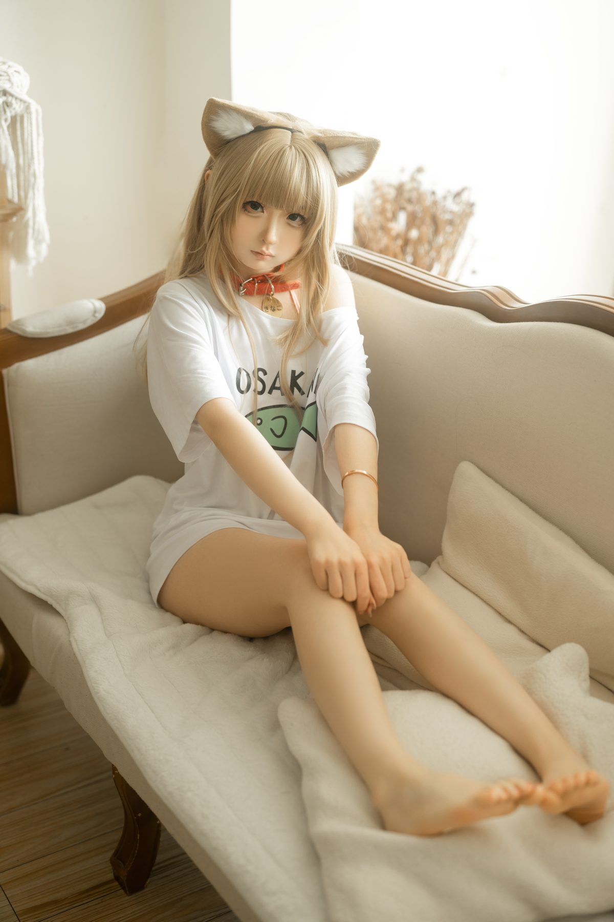 幼水铃衣 黄豆粉 COS写真