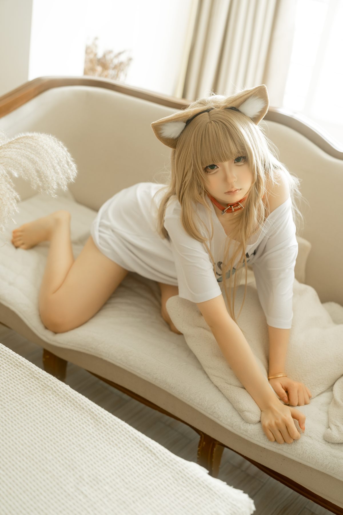 幼水铃衣 cosplay写真_黄豆粉合集 | 幼水铃衣 COS黄豆粉全套图包 [90P-1.04GB]