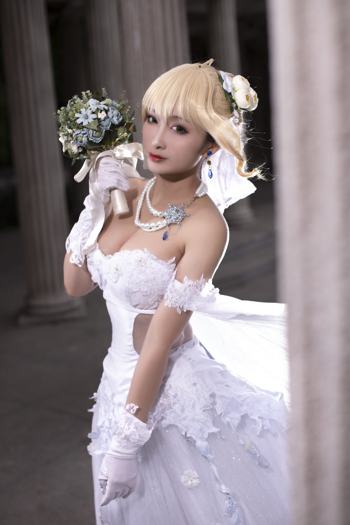 洛璃LoLiSAMA 阿尔托莉雅 潘德拉贡 阿瓦隆庆典 COS写真