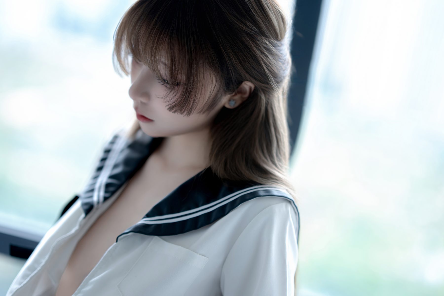 纸悦Etsu ko 浴缸JK COS写真