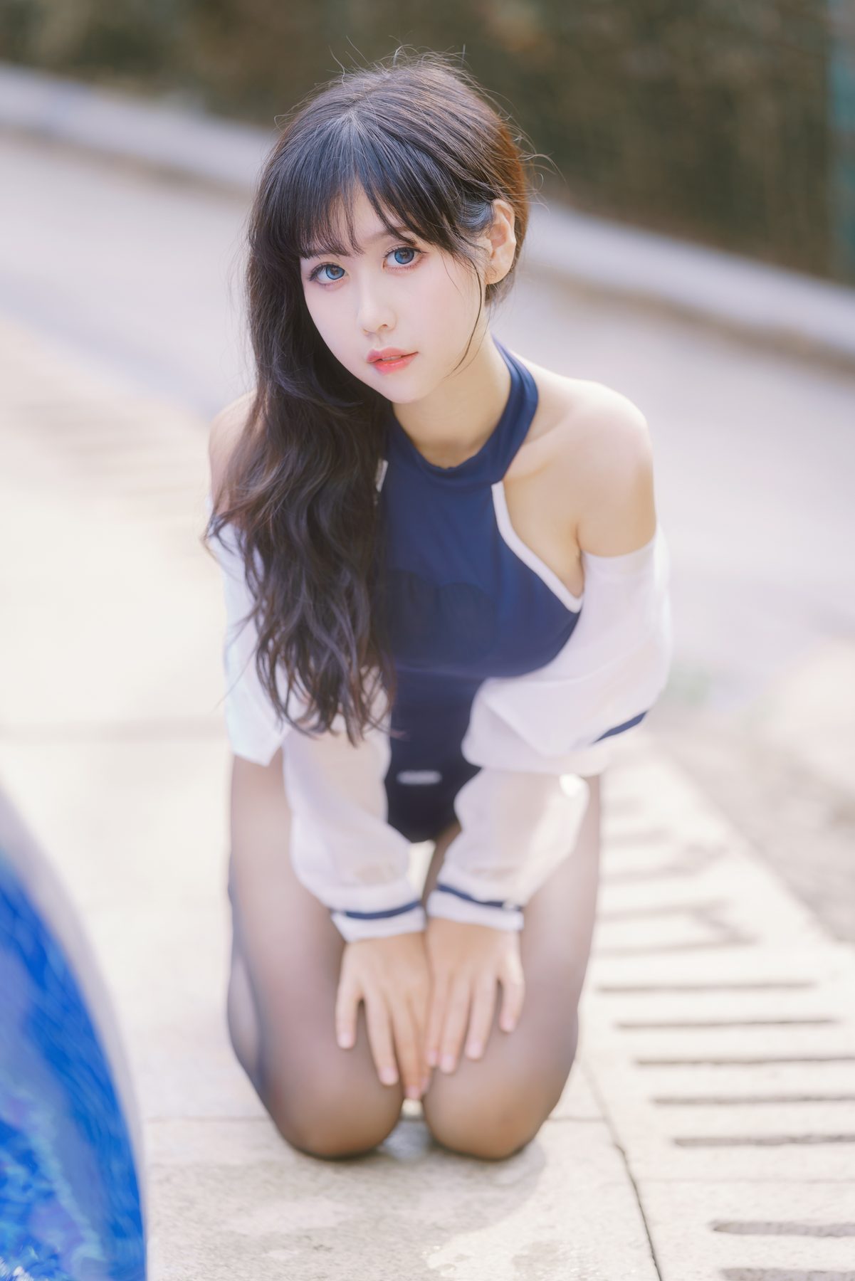 萌芽儿o0 竞泳 得体社 COS写真
