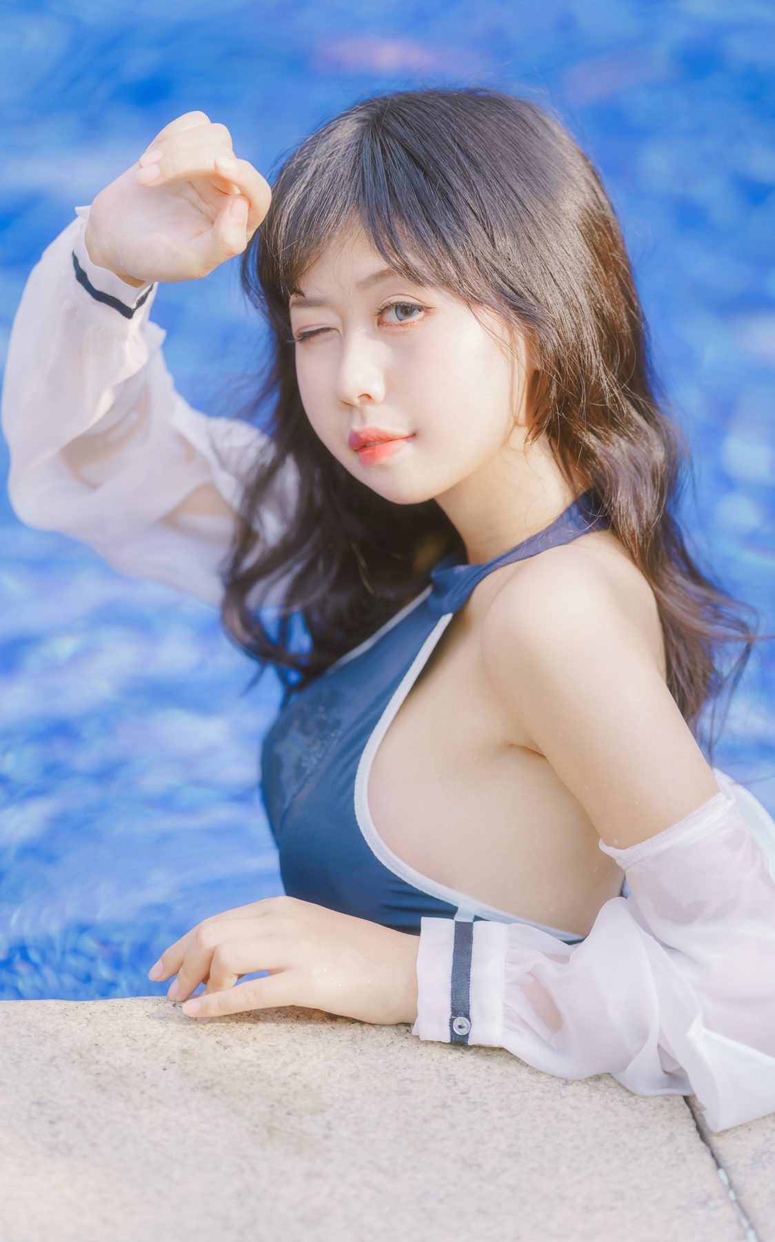萌芽儿o0 竞泳 得体社 COS写真