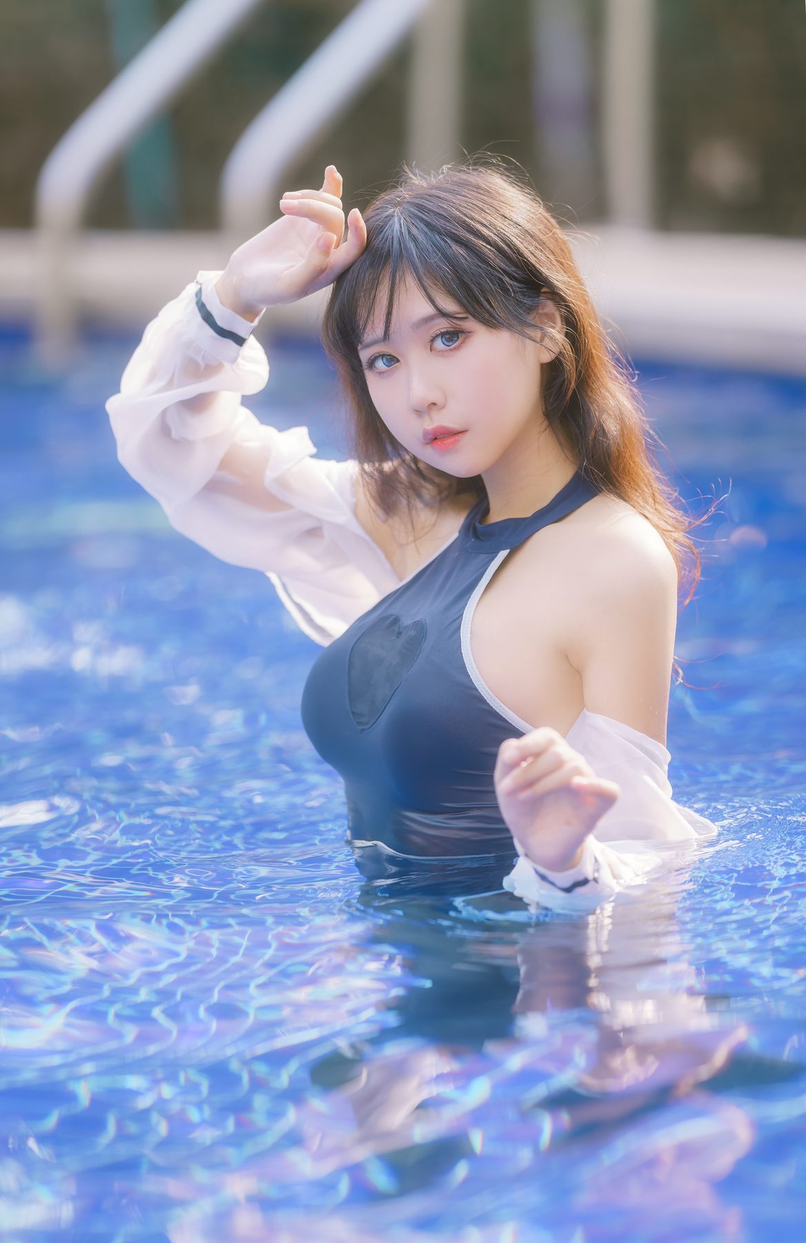萌芽儿o0 竞泳 得体社 COS写真