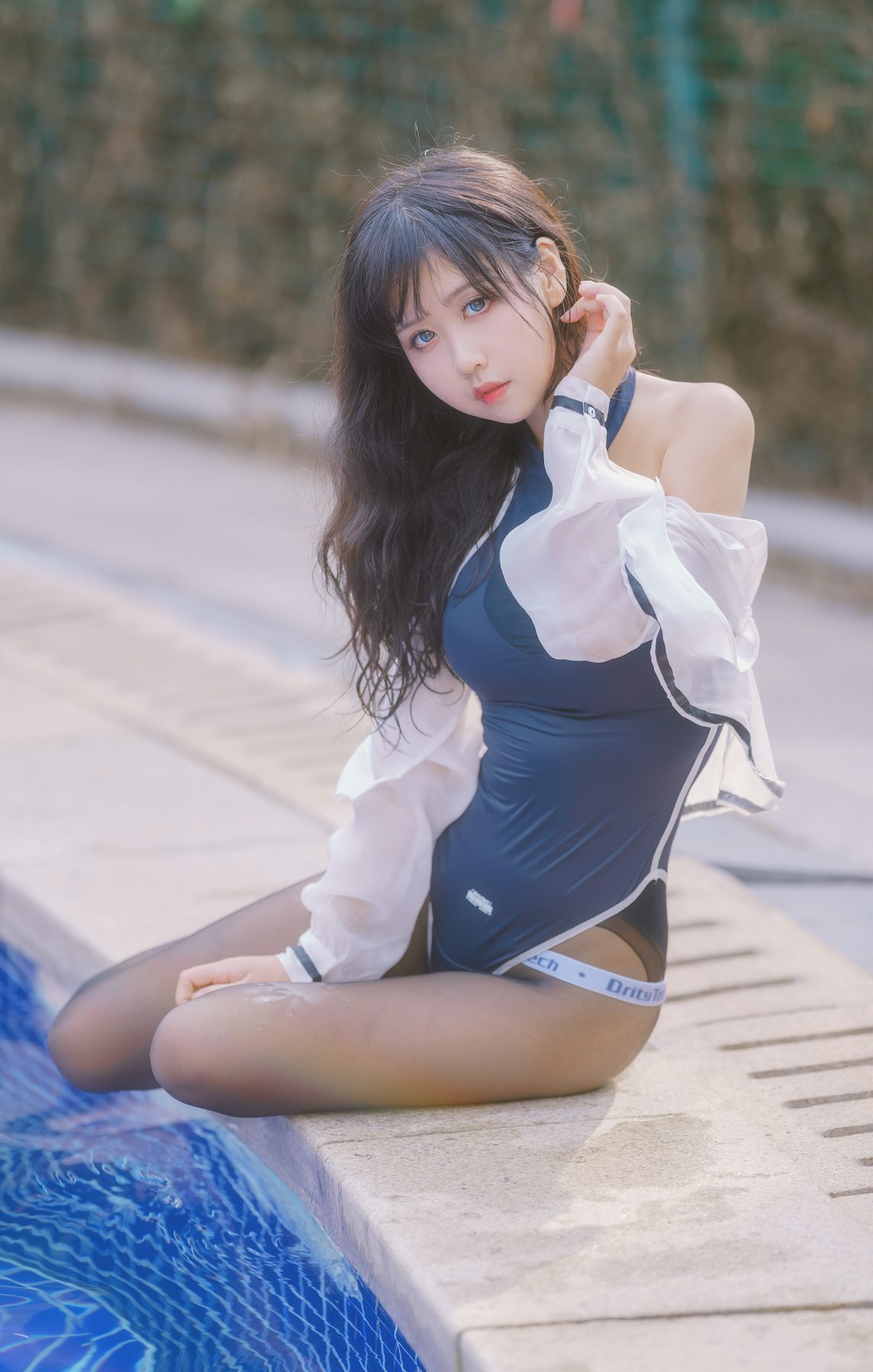 萌芽儿o0 竞泳 得体社 COS写真