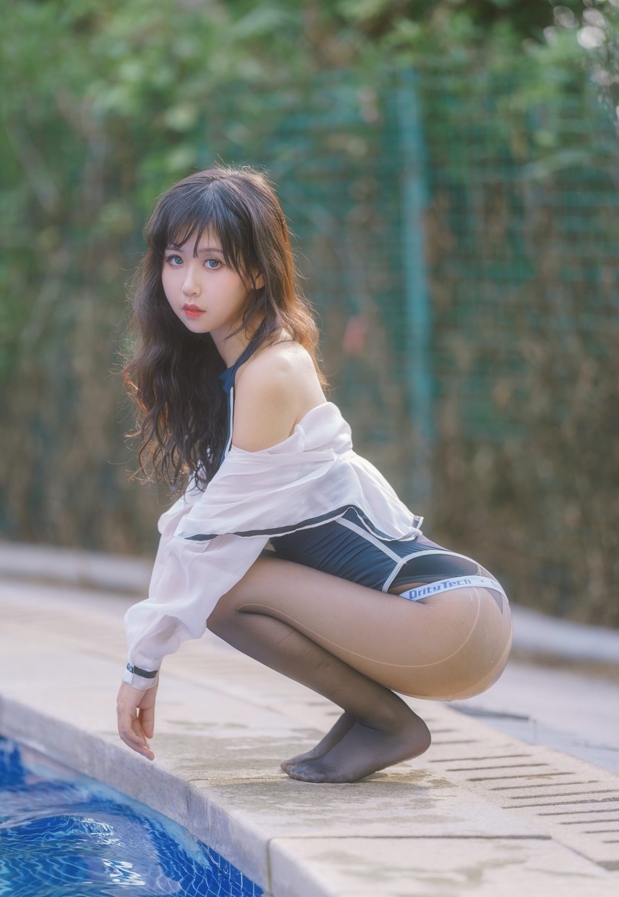 萌芽儿o0 竞泳 得体社 COS写真