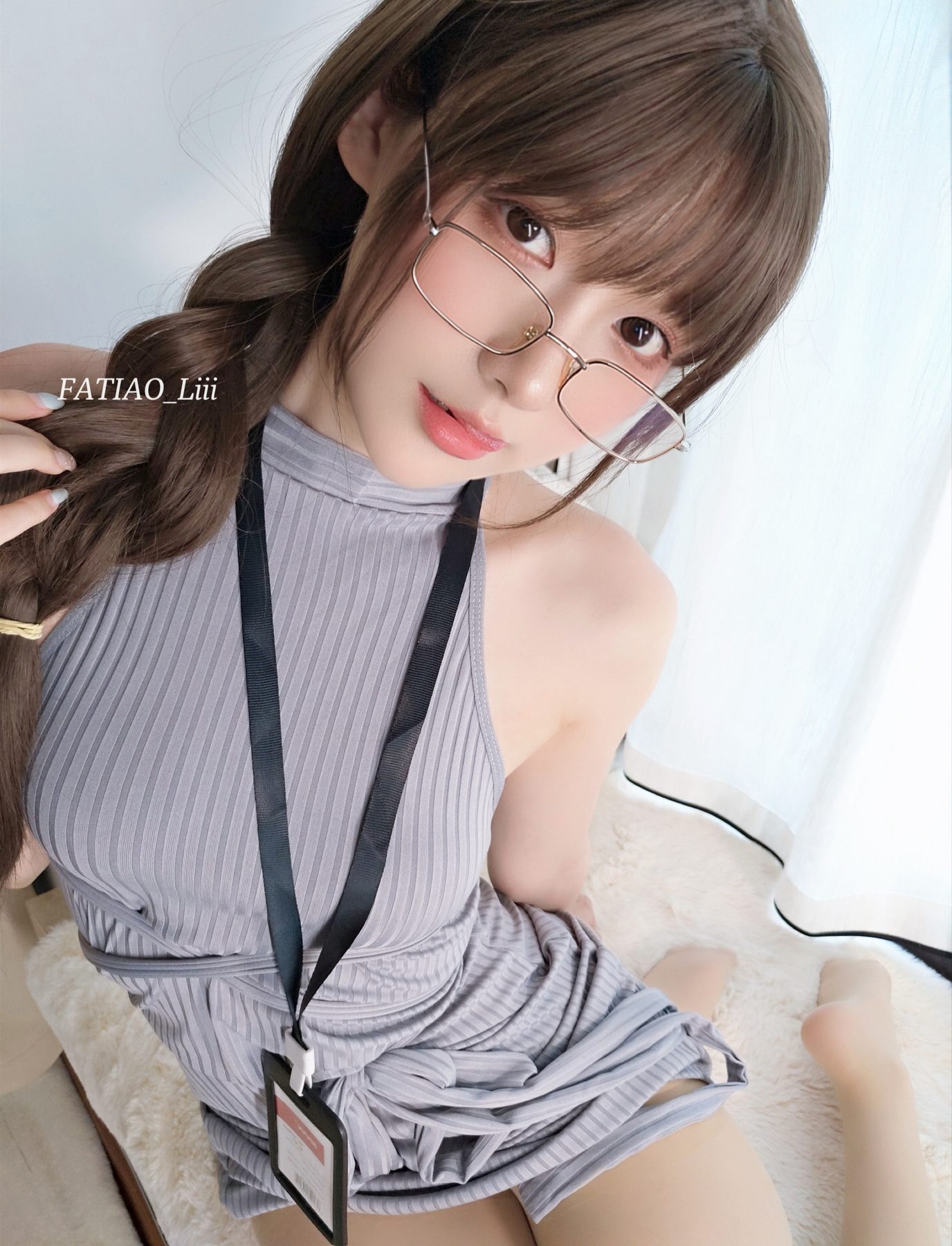 迷之呆梨 反X的前辈 COS写真