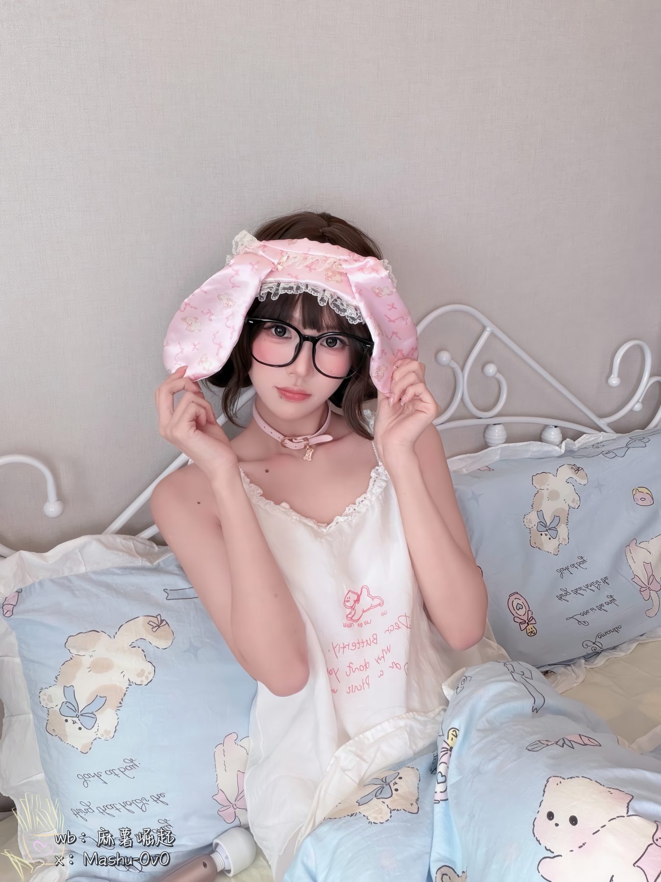 麻薯好吃 她的秘密读物 COS写真