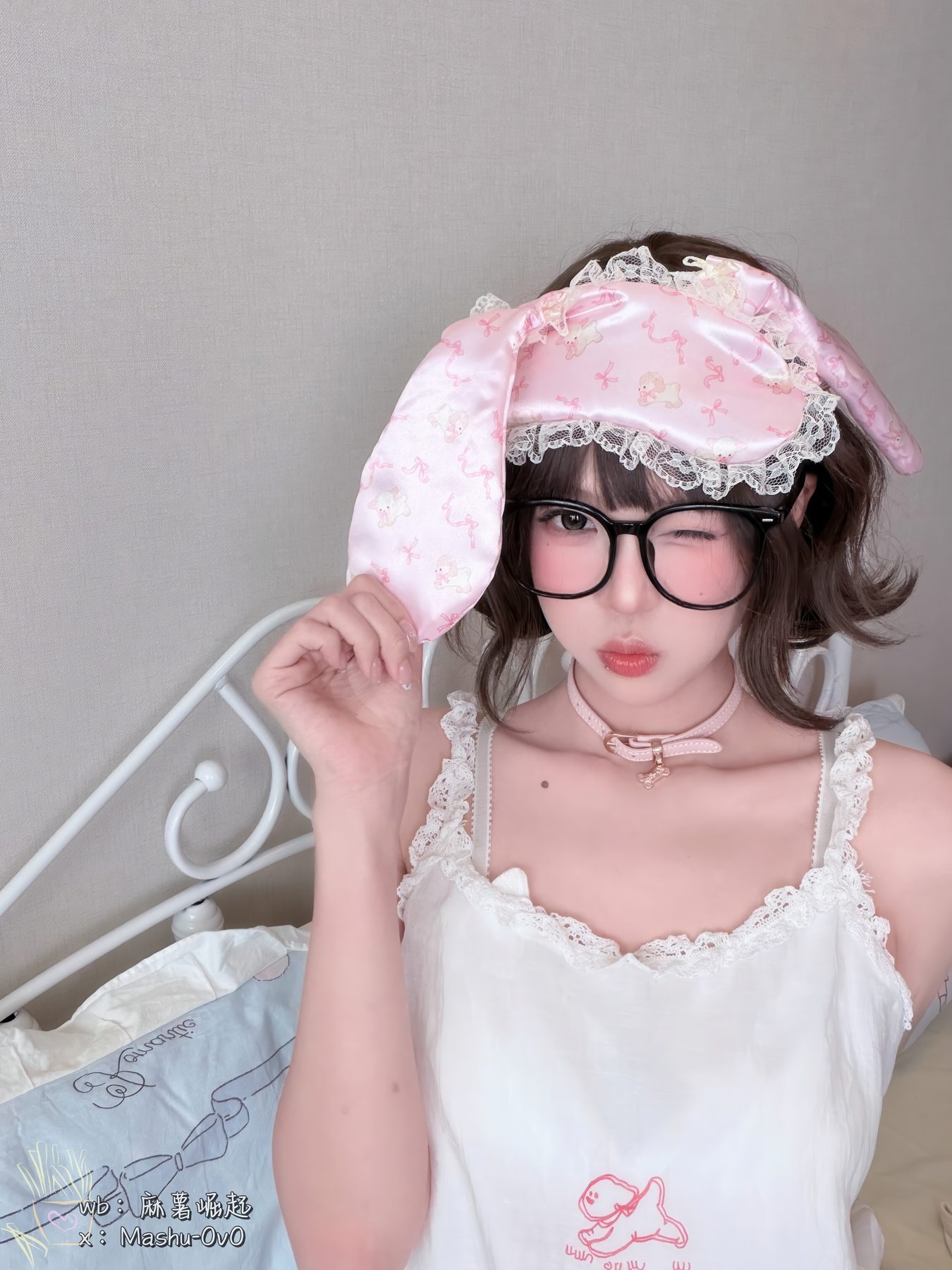 麻薯好吃 她的秘密读物 COS写真