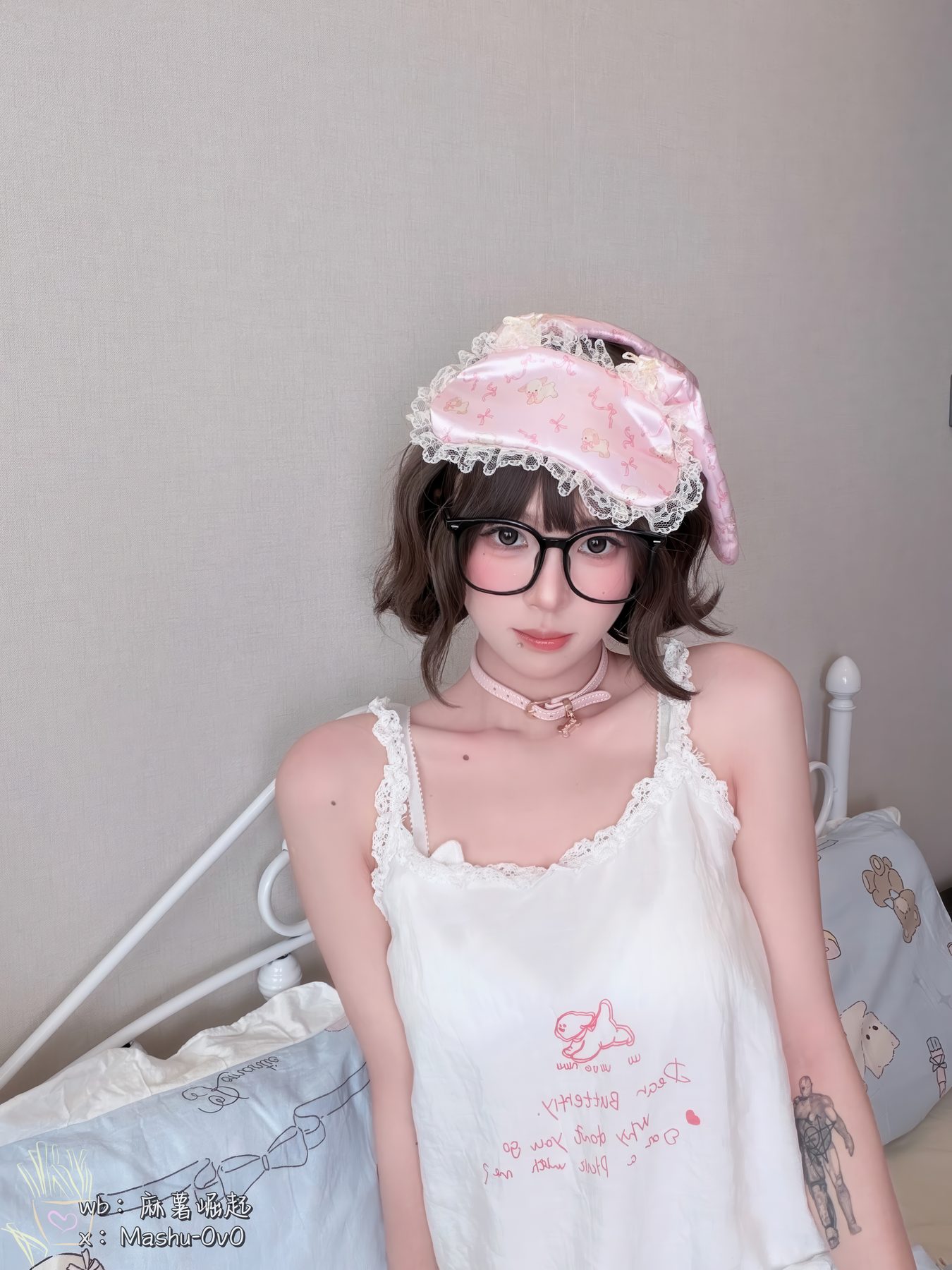 麻薯好吃 她的秘密读物 COS写真