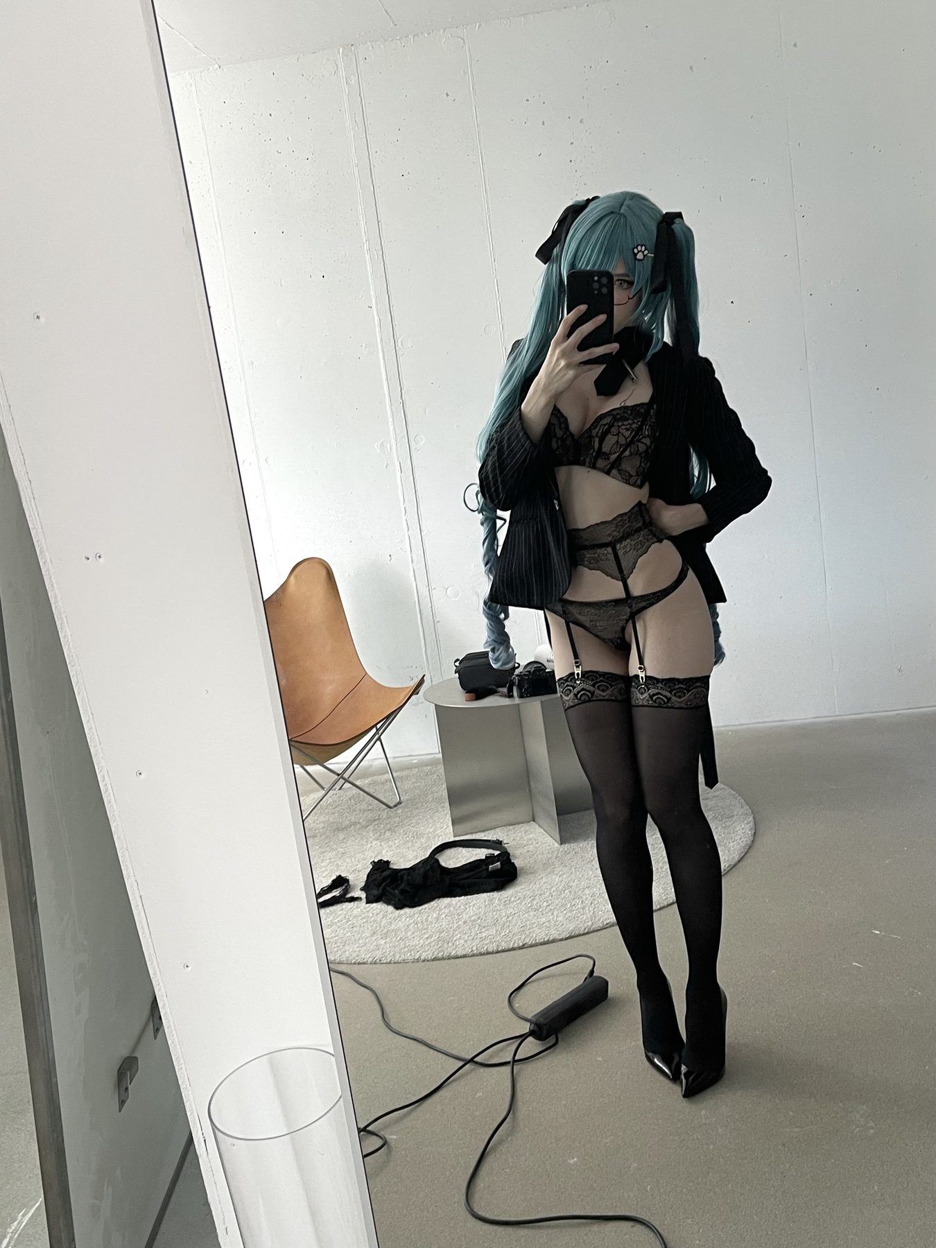 Candy Ball Privaty COS写真