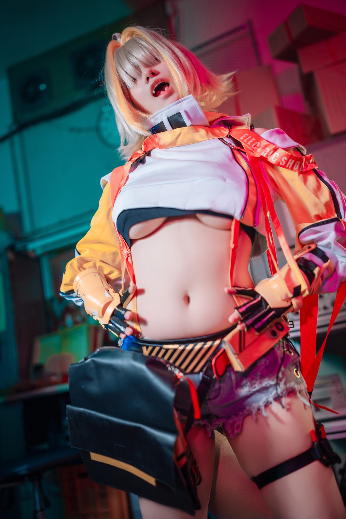 Mimmi DJAWA Photo Nikke Elegg COS写真
