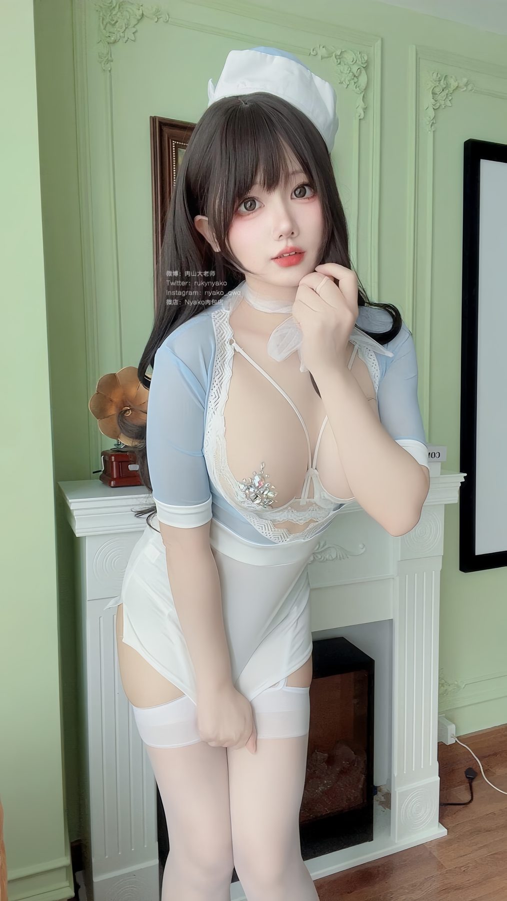 Nyako喵子 自撮り36 COS写真