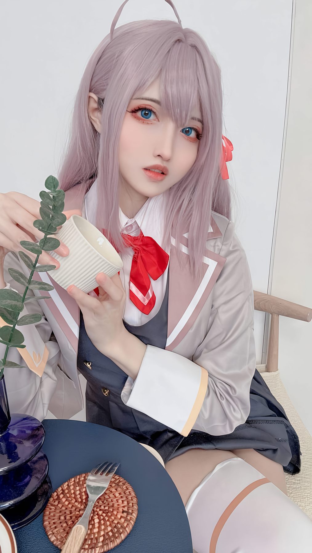 山崎怜 艾莉同学 COS写真