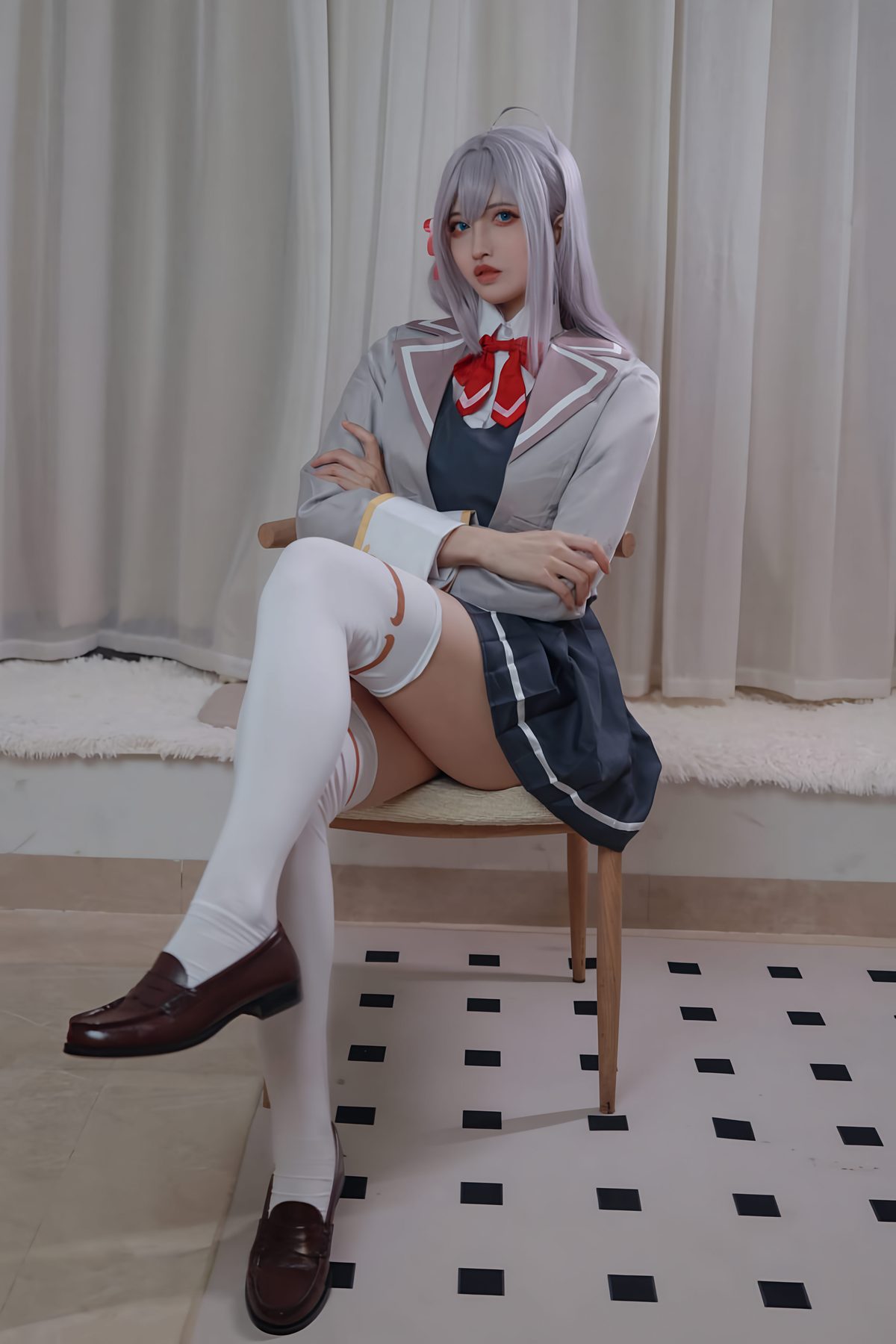 山崎怜 艾莉同学 COS写真