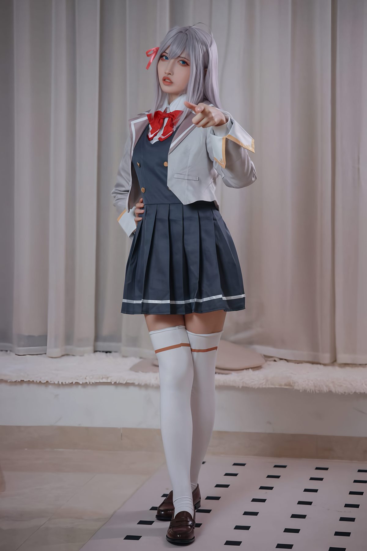山崎怜 艾莉同学 COS写真