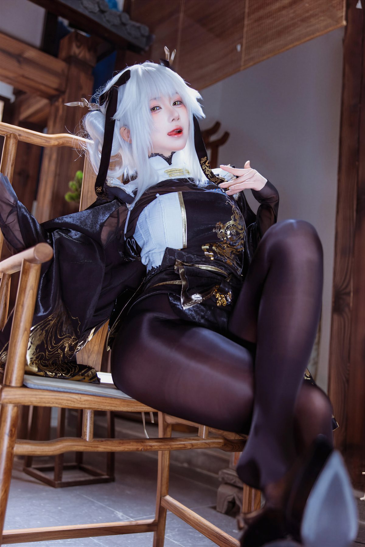 末夜787 Nikke胜利女神 布兰儿 COS写真