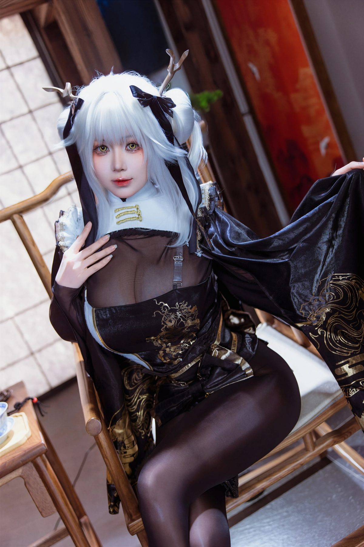 末夜787 Nikke胜利女神 布兰儿 COS写真