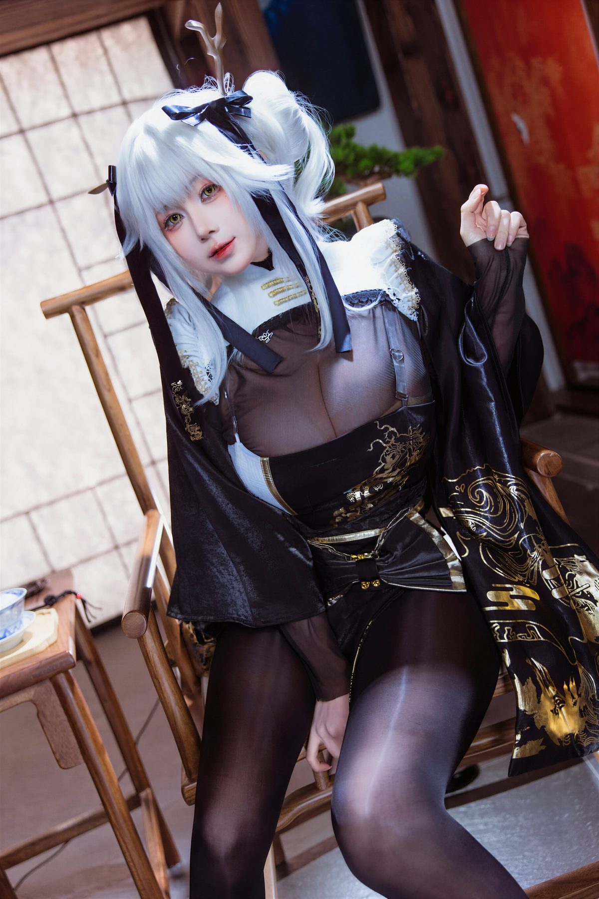 末夜787 Nikke胜利女神 布兰儿 COS写真