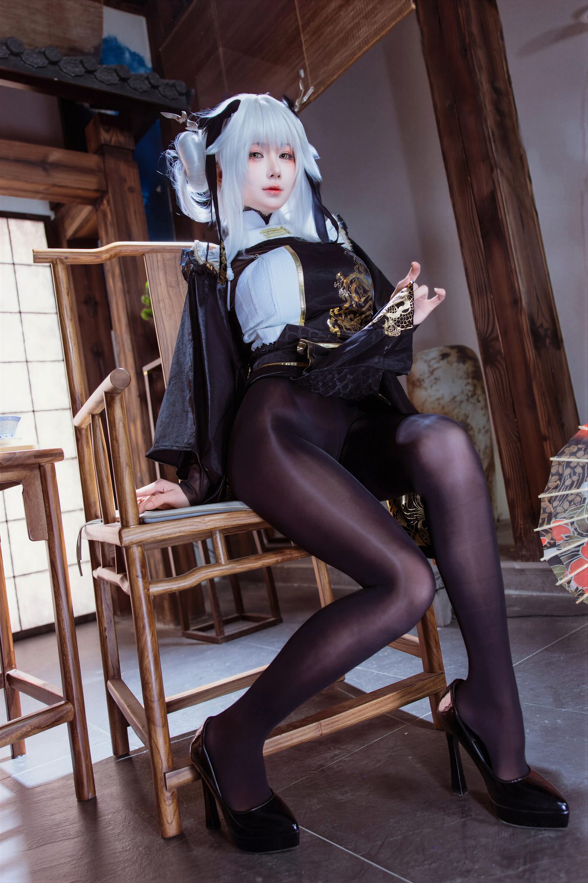 末夜787 Nikke胜利女神 布兰儿 COS写真