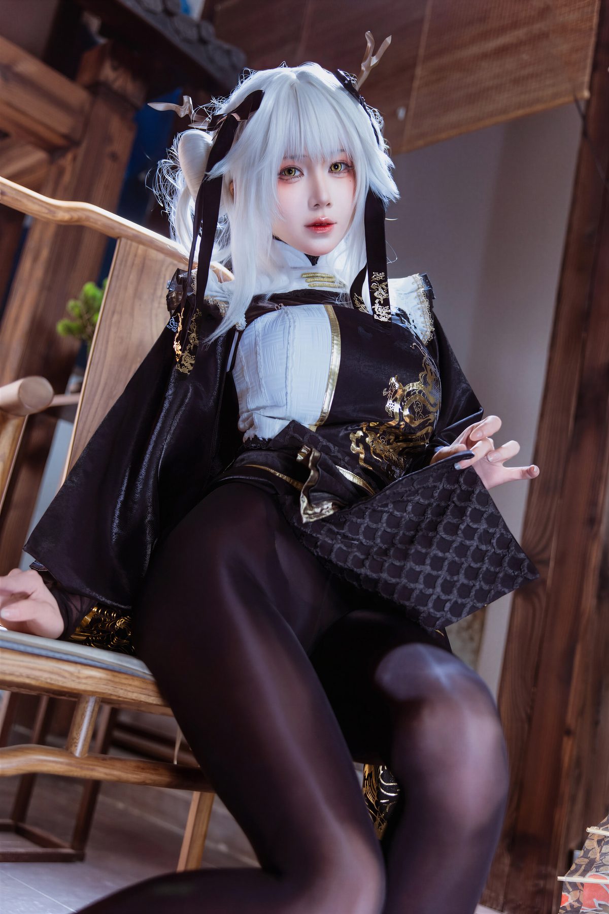末夜787 Nikke胜利女神 布兰儿 COS写真