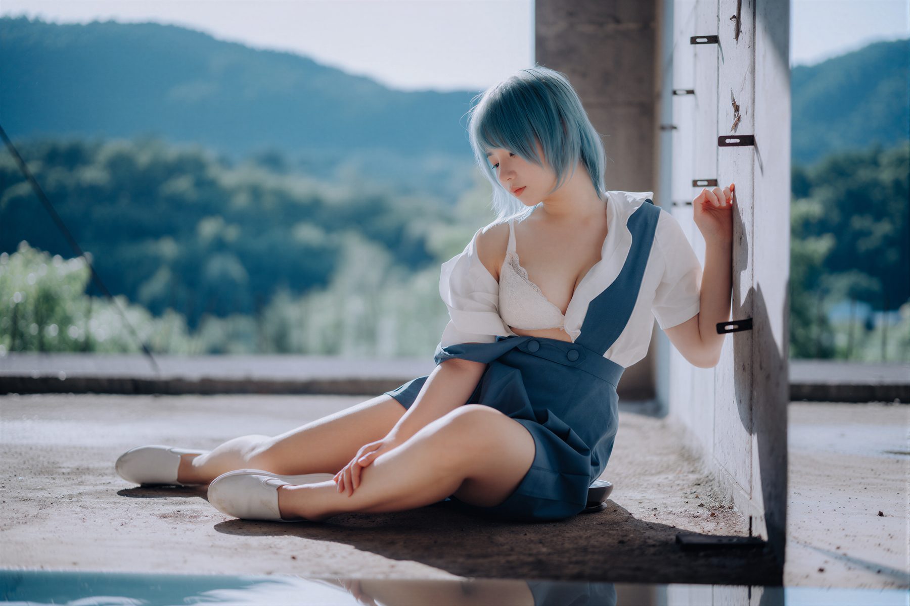 Mimmi cosplay写真_Rei Beyond the Heart合集 | Mimmi COS Rei Beyond the Heart全套图包 [97P]