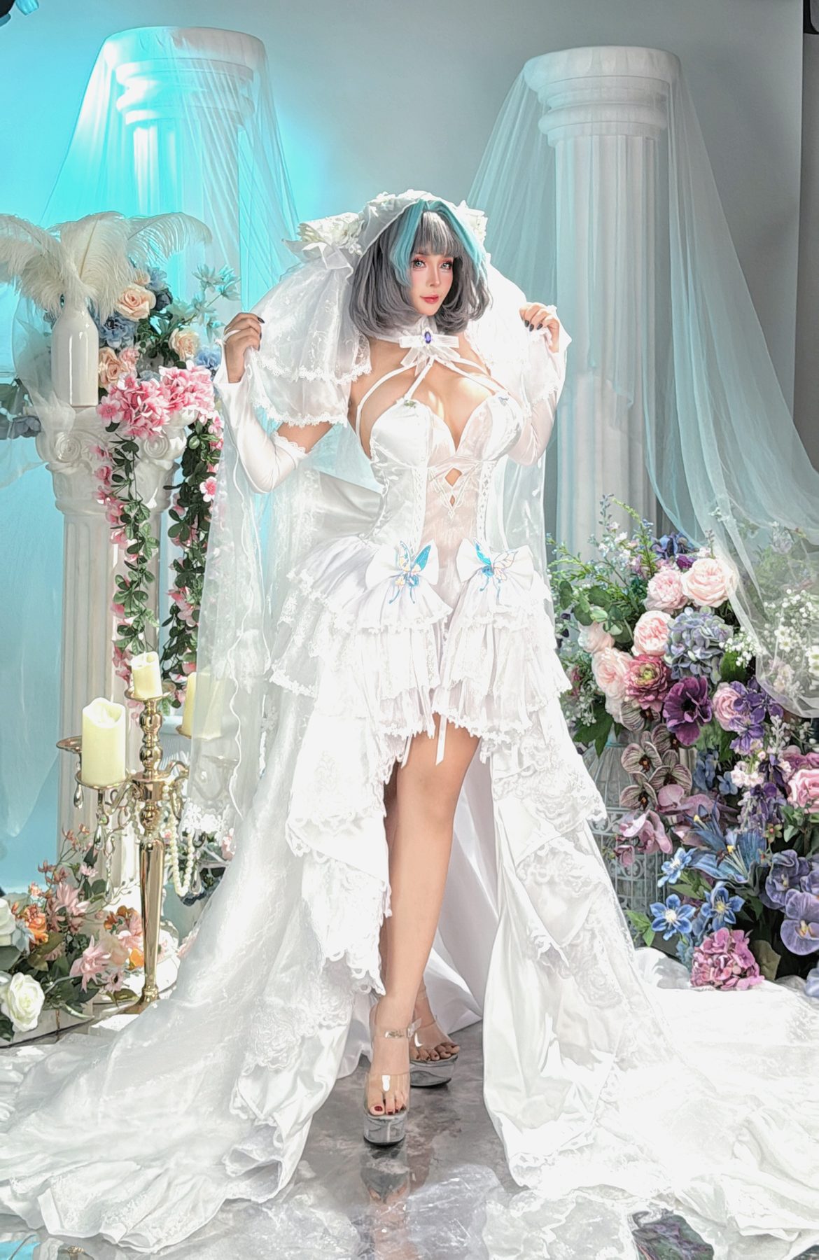 Sayo Momo Bride Cheshire COS写真