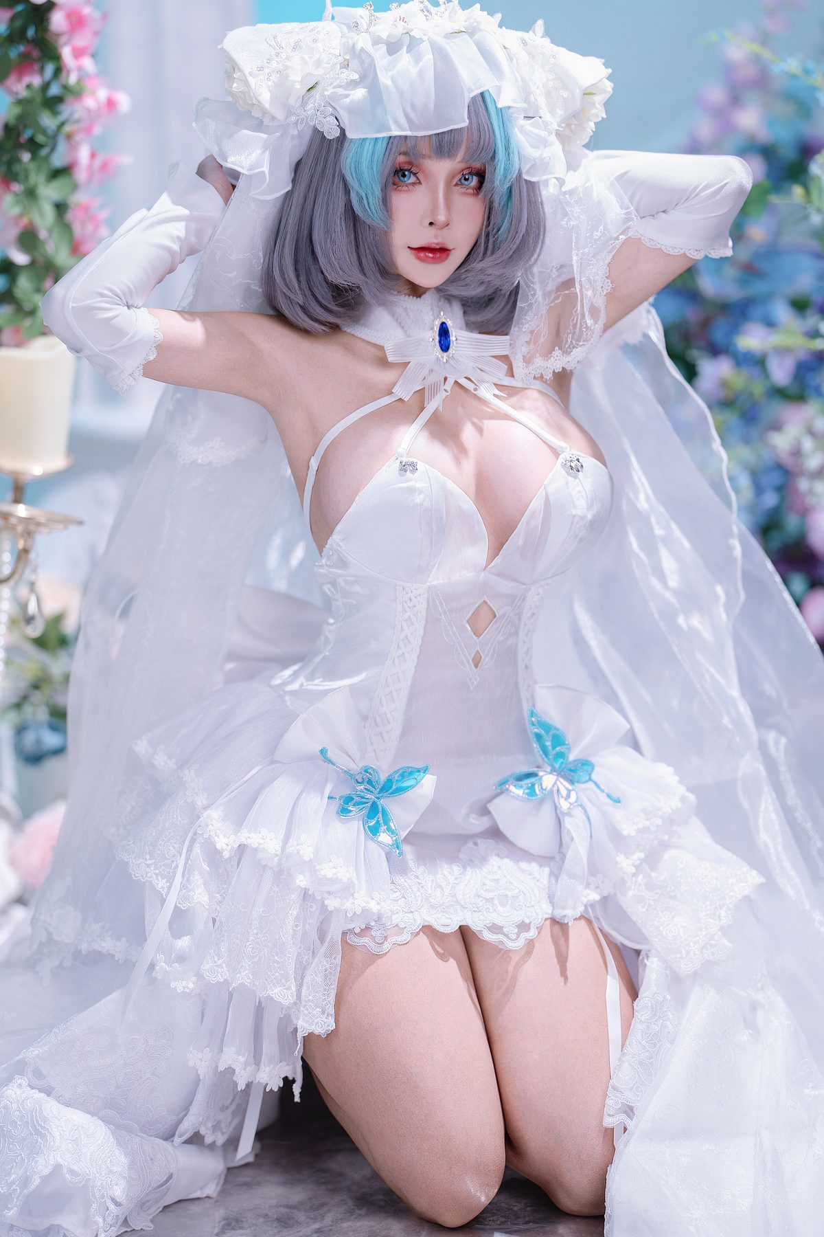 Sayo Momo Bride Cheshire COS写真