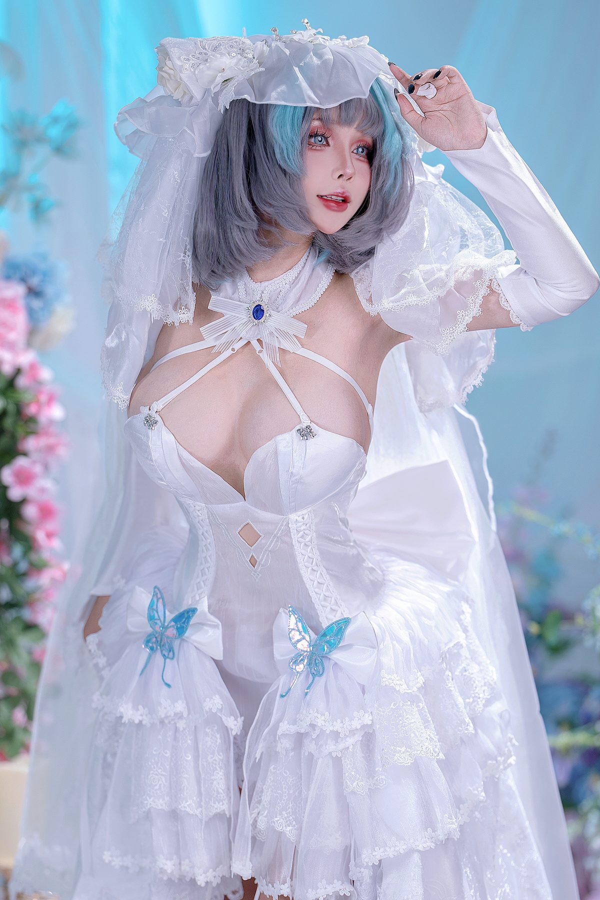Sayo Momo Bride Cheshire COS写真