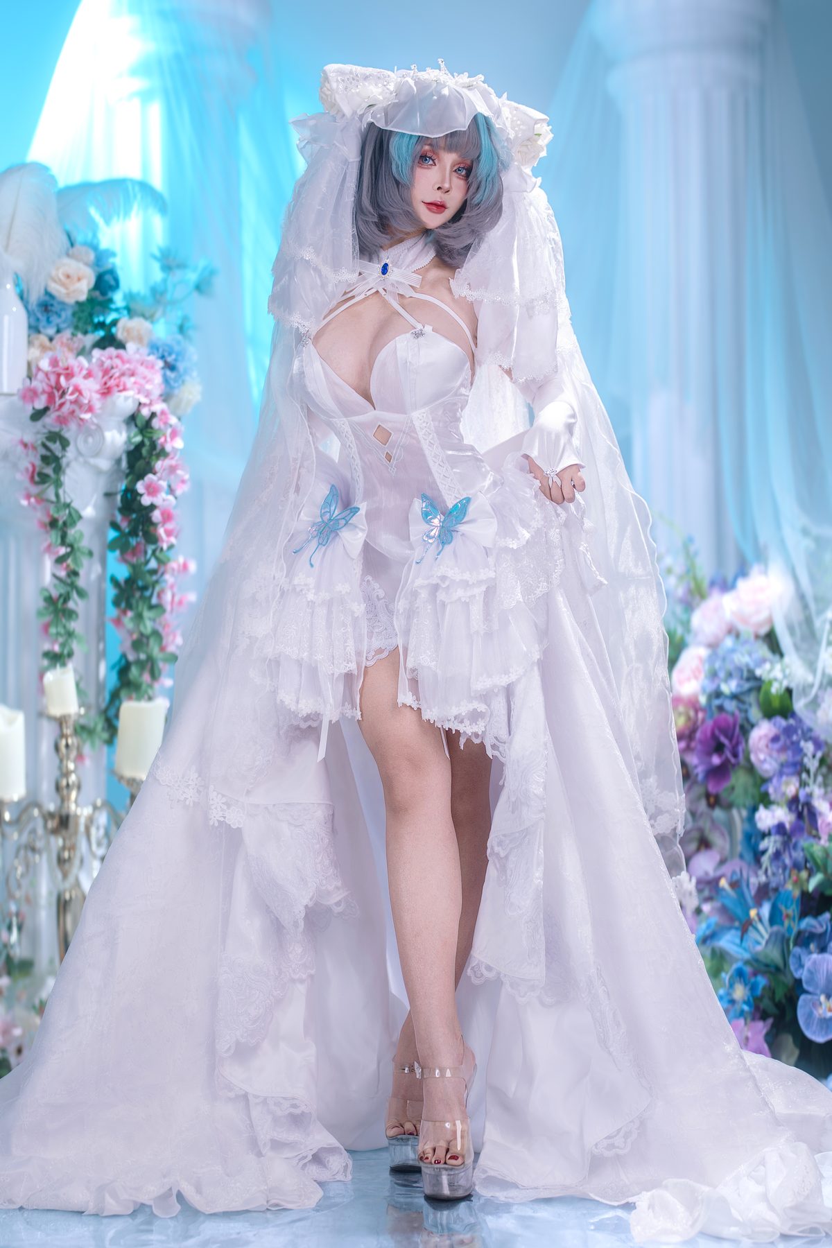 Sayo Momo Bride Cheshire COS写真