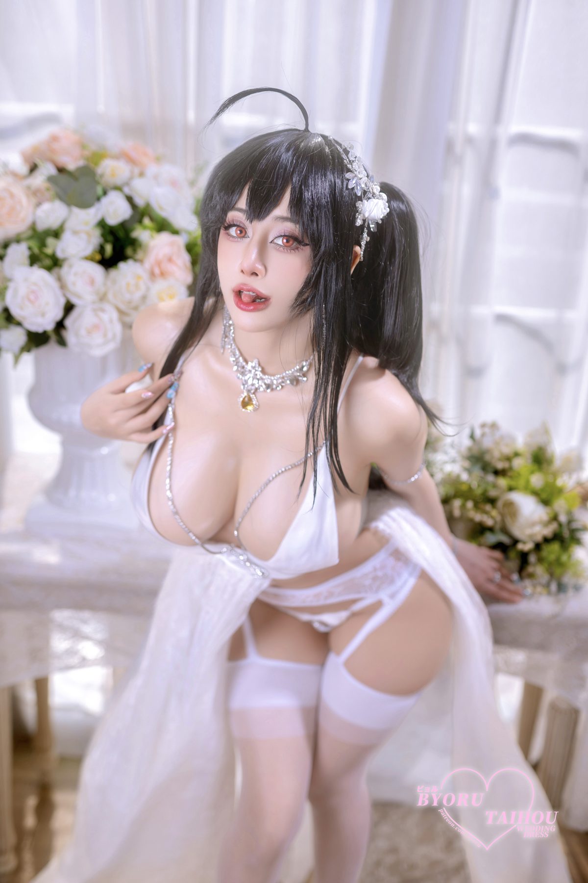 Byoru Taihou Bride - Azur Lane COS写真