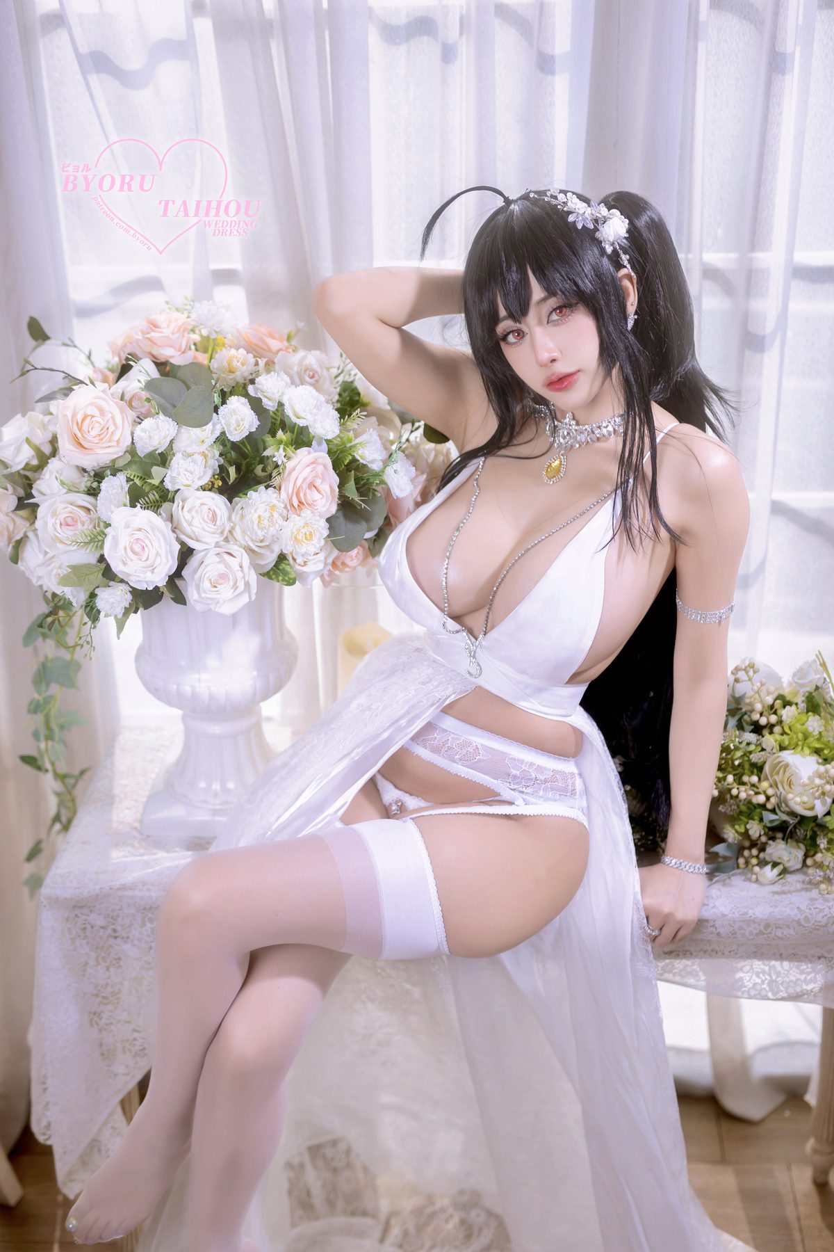Byoru Taihou Bride - Azur Lane COS写真