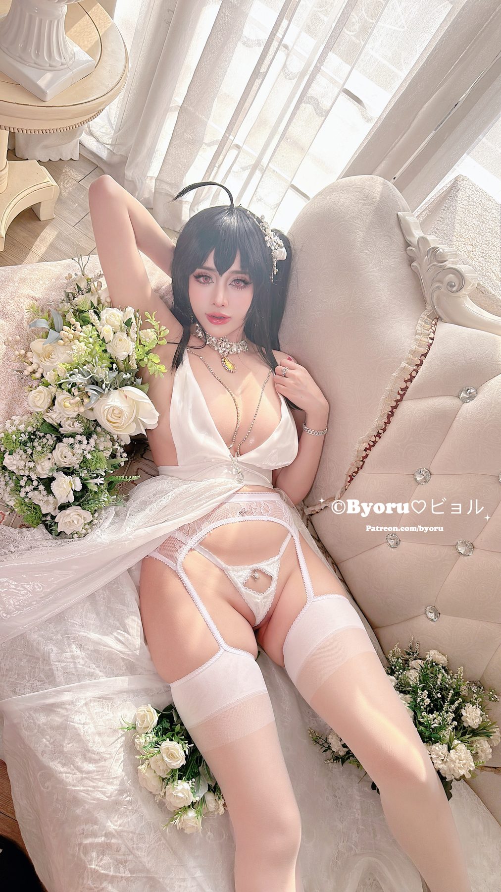 Byoru Taihou Bride - Azur Lane COS写真