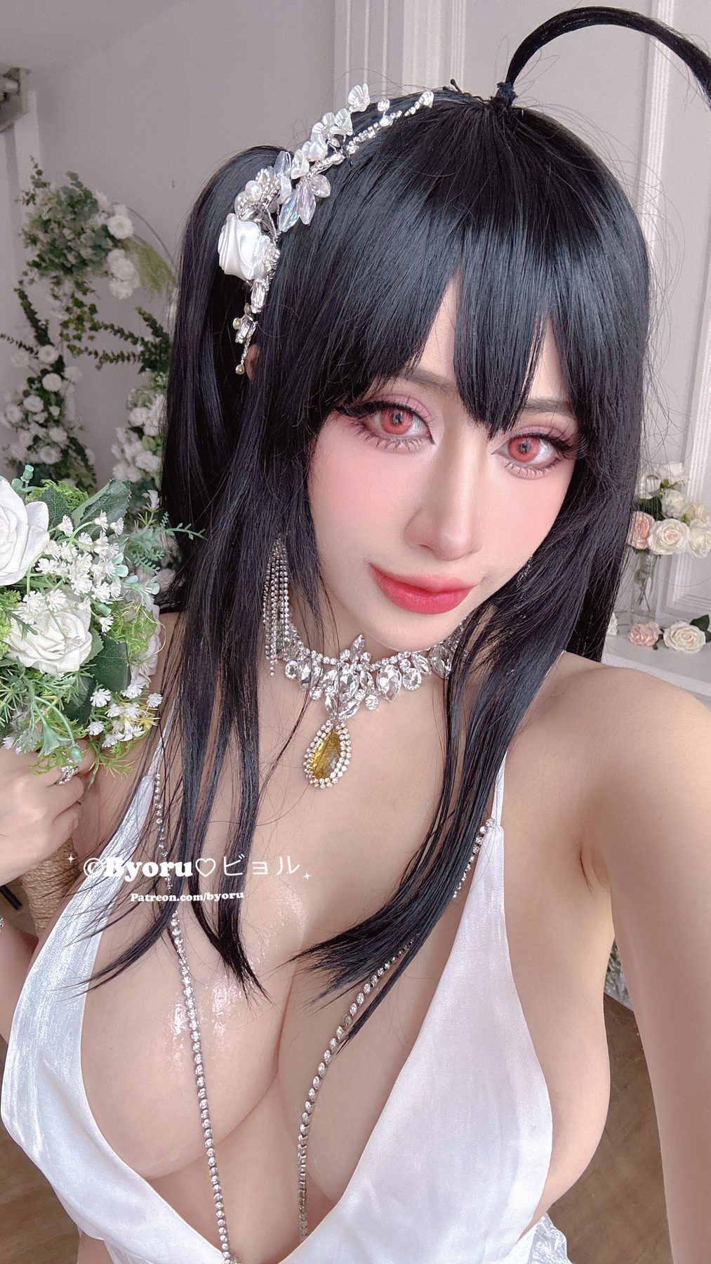 Byoru Taihou Bride - Azur Lane COS写真