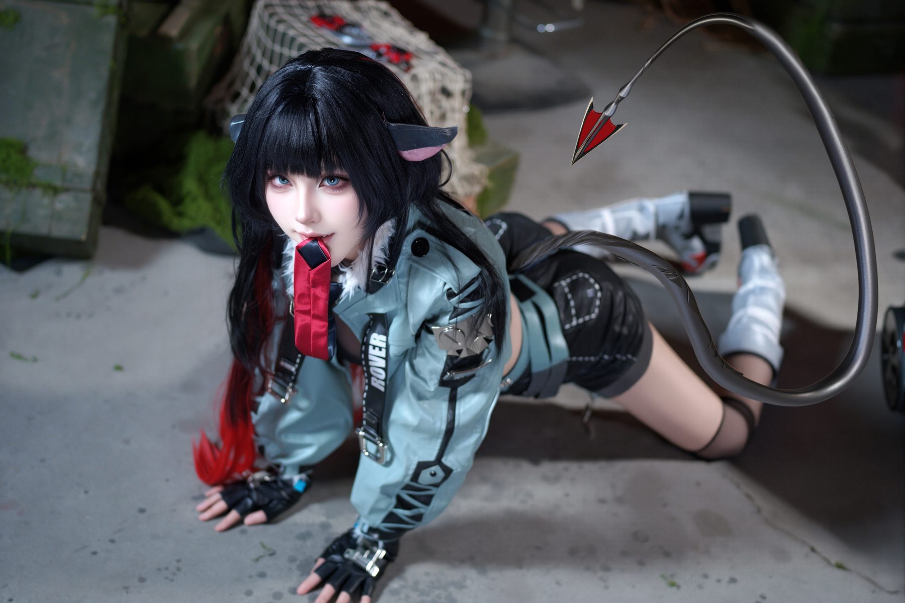 Cat Demon你的喵崽 简杜 女特工的秘密训练 COS写真
